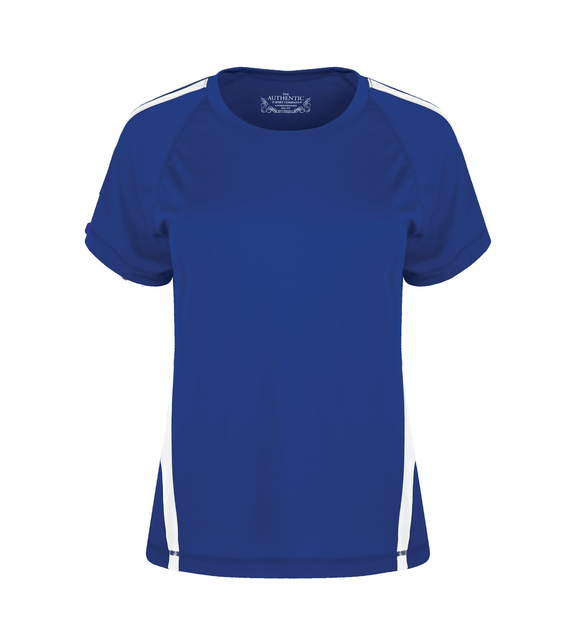 ATC HOME & AWAY LADIES' JERSEY (L3519) - Trueroyalwhite