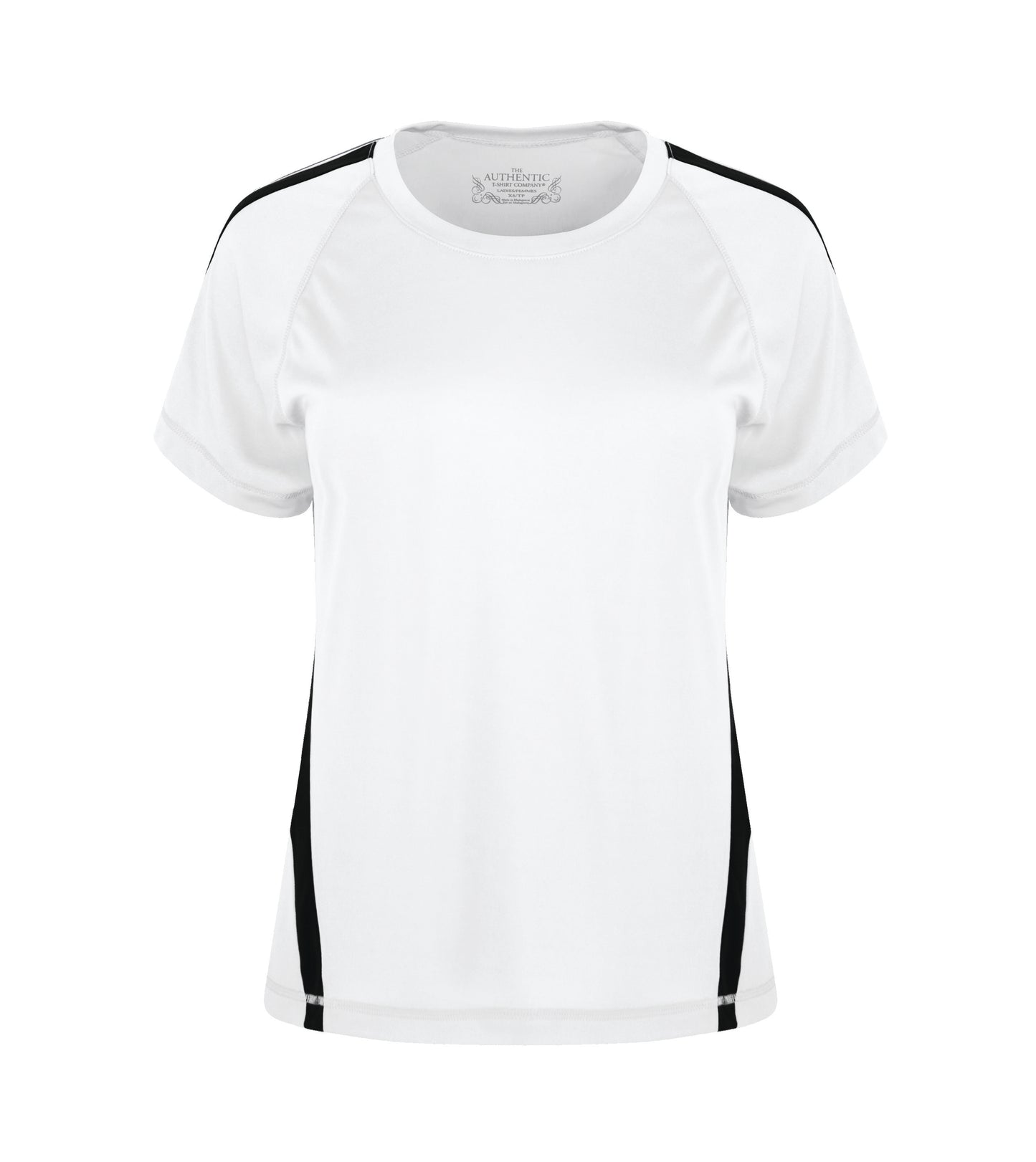 ATC HOME & AWAY LADIES' JERSEY (L3519) - Whiteblack