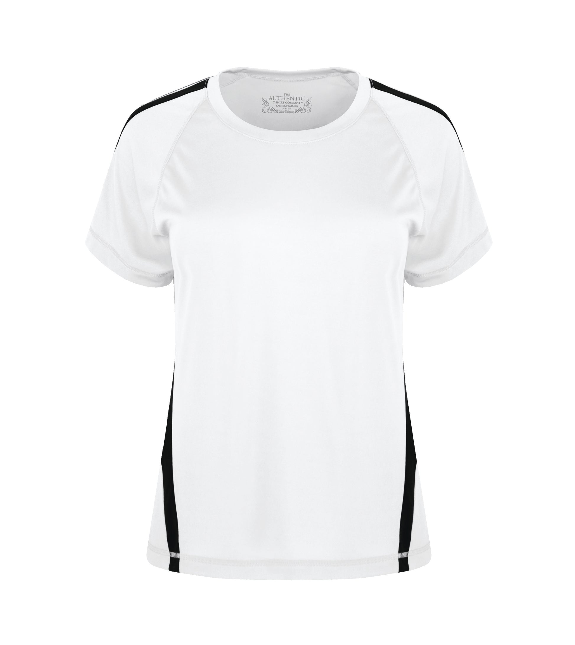 ATC HOME & AWAY LADIES' JERSEY (L3519) - Whiteblack