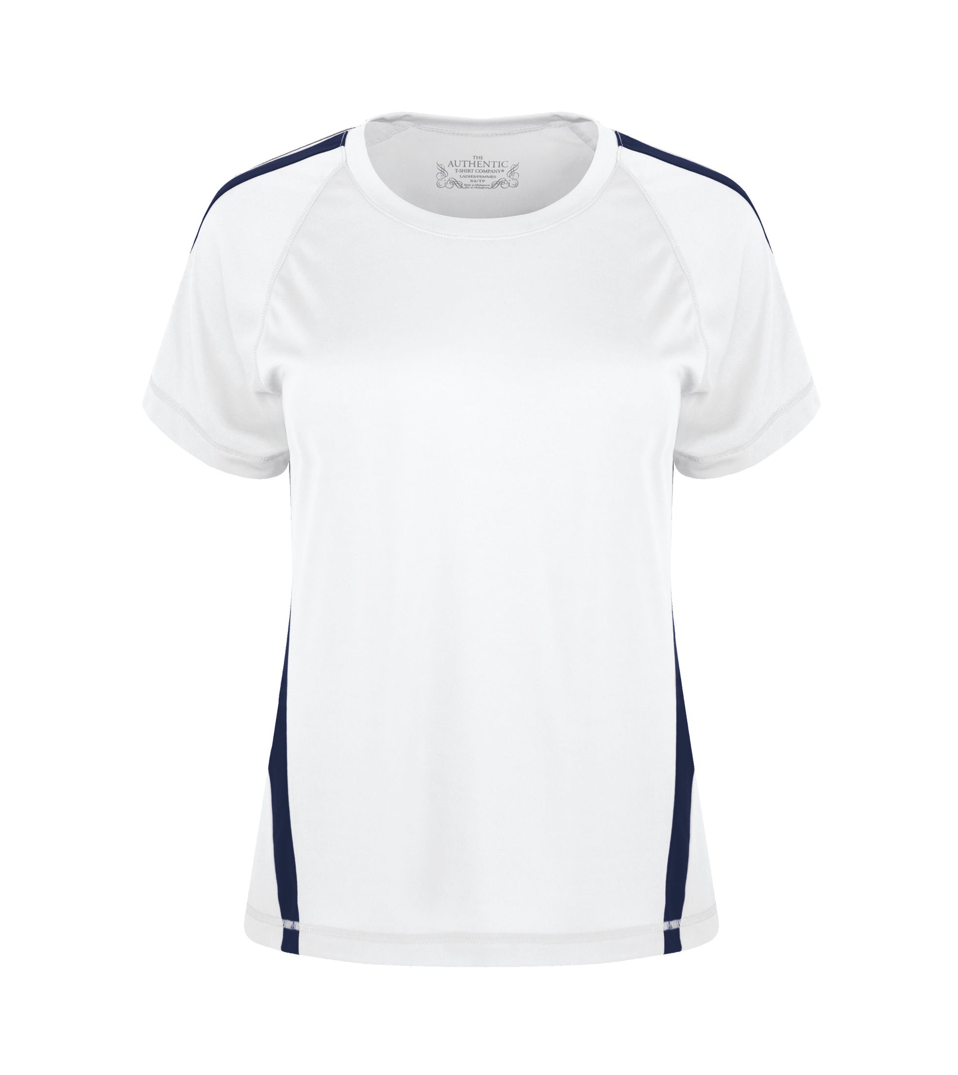 ATC HOME & AWAY LADIES' JERSEY (L3519) - Whitetruenavy