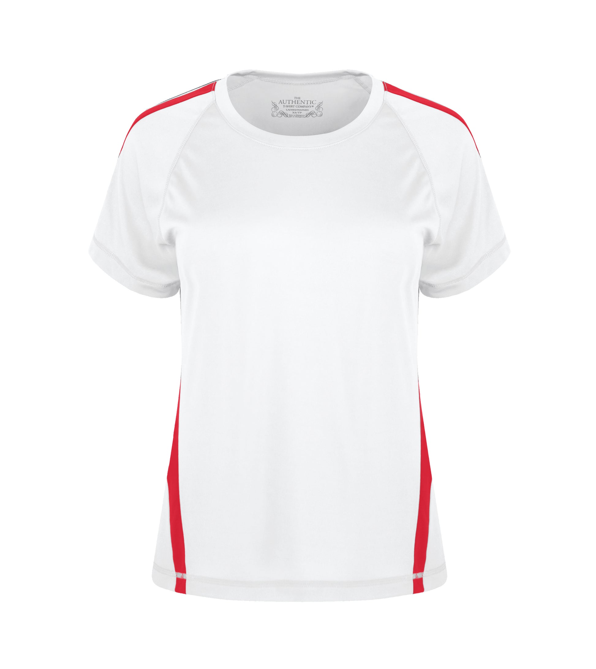 ATC HOME & AWAY LADIES' JERSEY (L3519) - Whitetruered