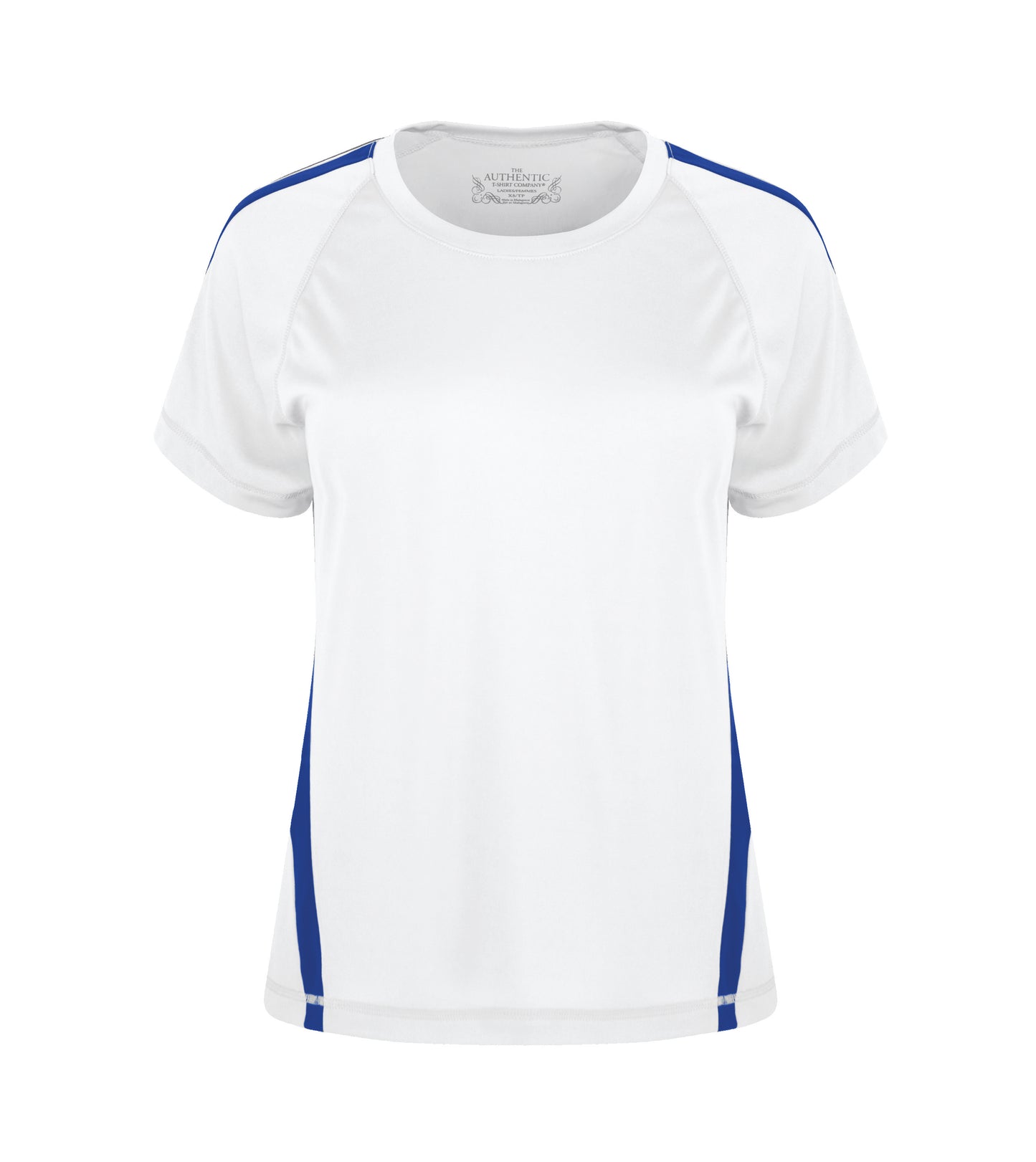 ATC HOME & AWAY LADIES' JERSEY (L3519) - Whitetrueroyal