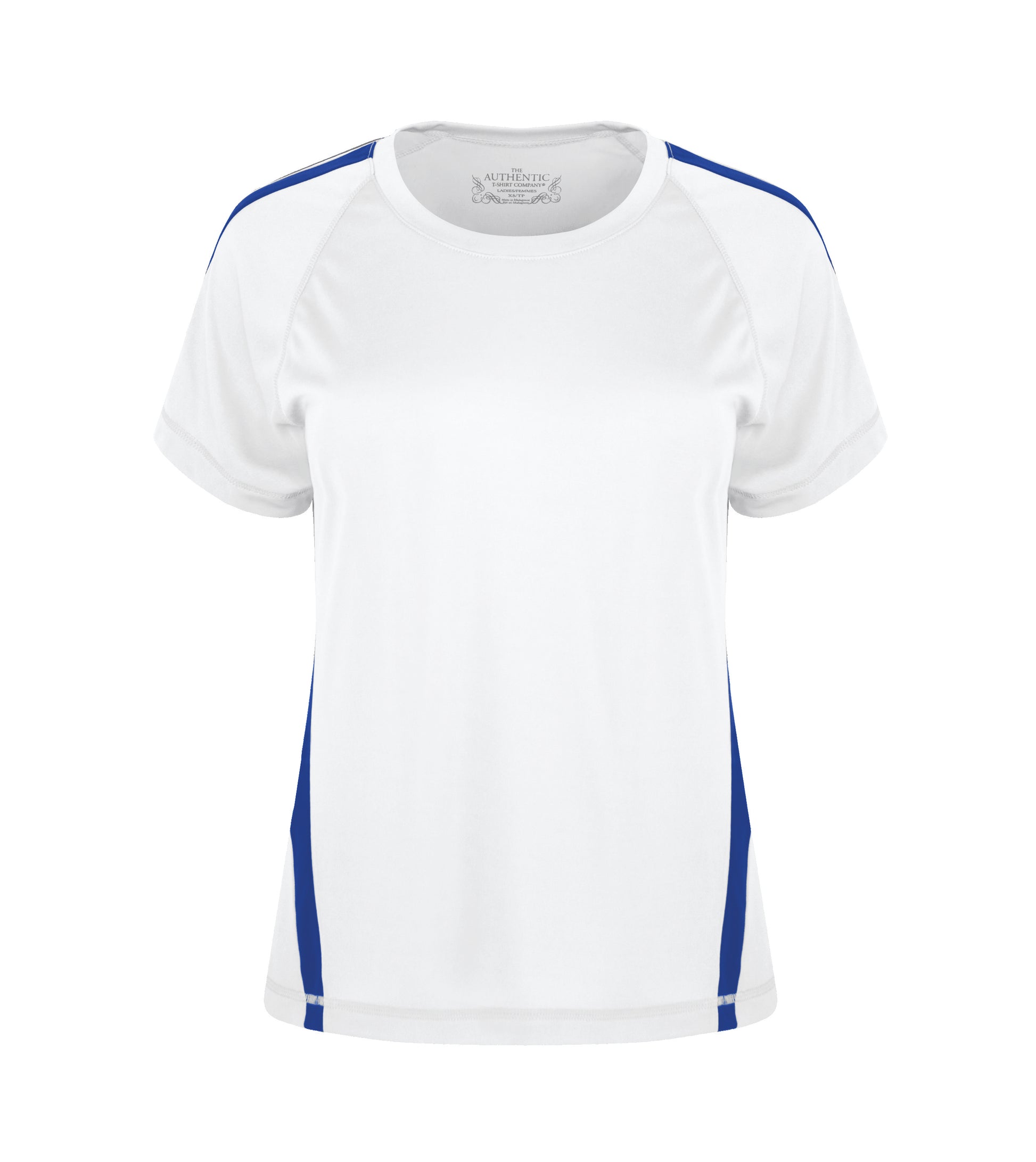 ATC HOME & AWAY LADIES' JERSEY (L3519) - Whitetrueroyal