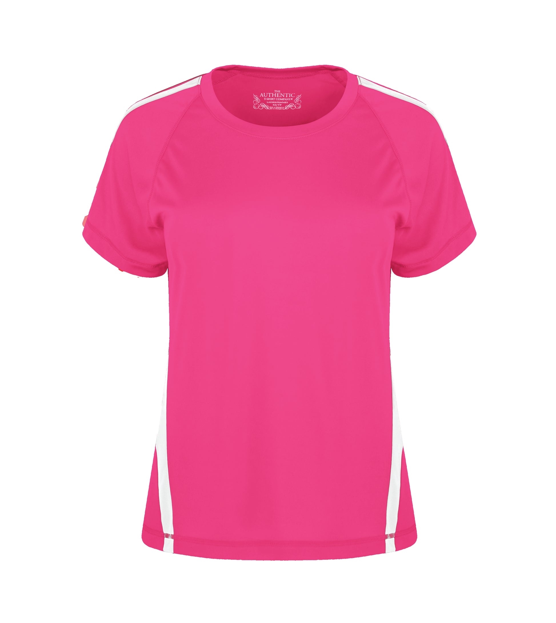 ATC HOME & AWAY LADIES' JERSEY (L3519) - Wildraspberrywhite