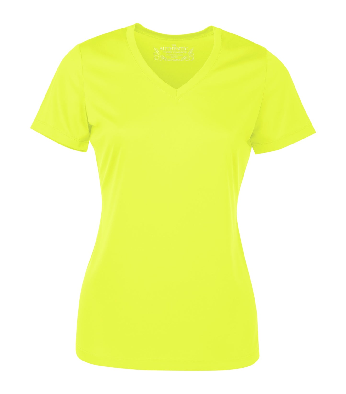 ATC SHORT SLEEVE V-NECK LADIES' TEE (L3520) - Extremeyellow Webonly