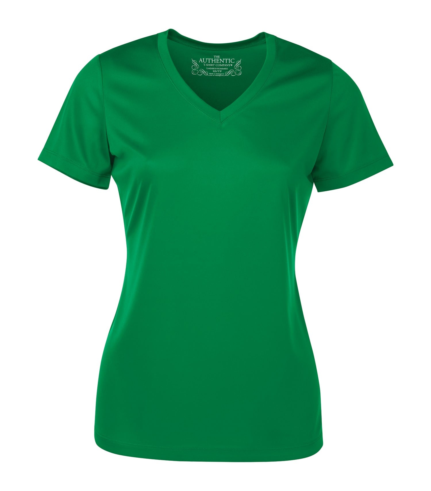 ATC SHORT SLEEVE V-NECK LADIES' TEE (L3520) - Kellygreen