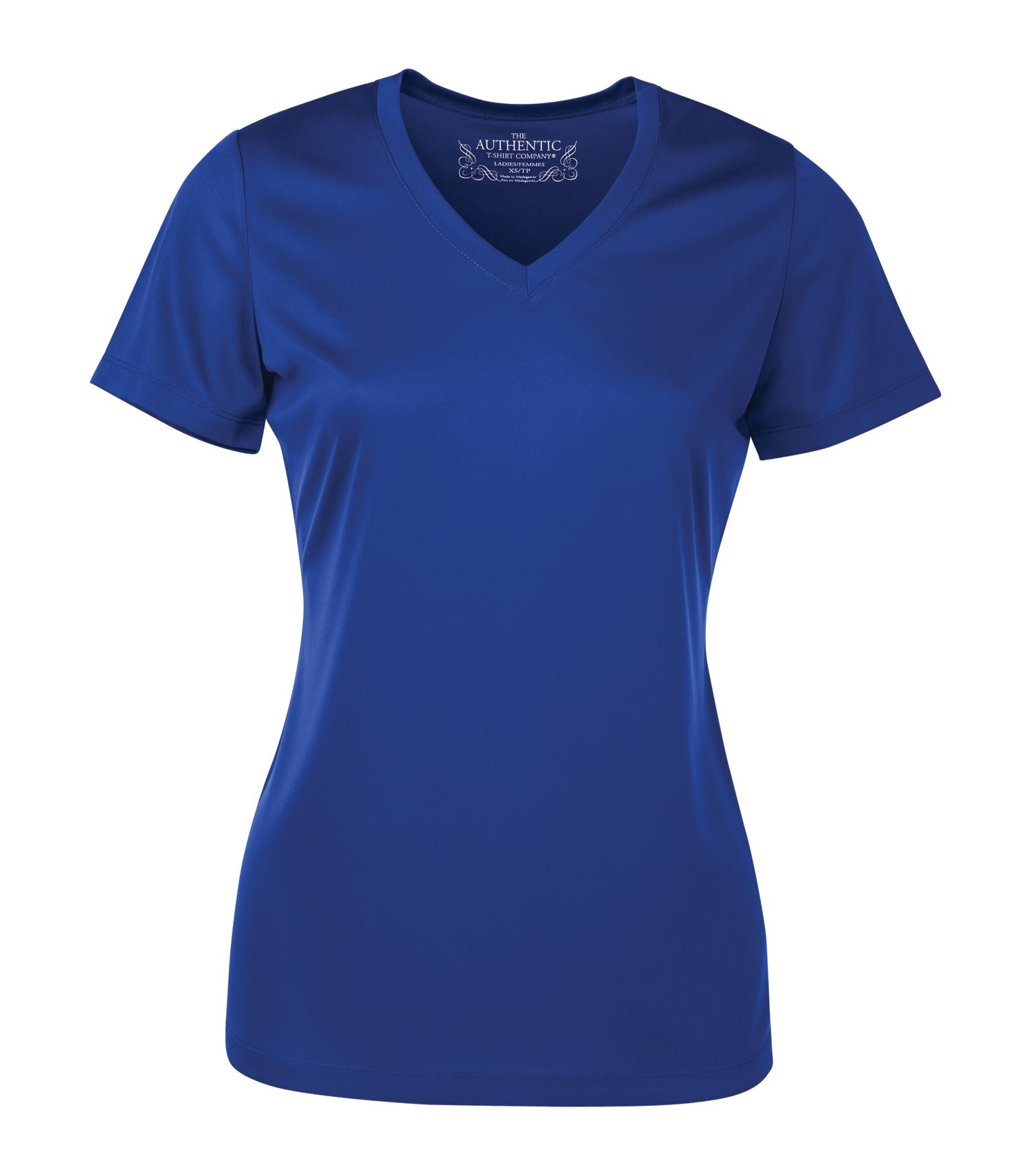 ATC SHORT SLEEVE V-NECK LADIES' TEE (L3520) - Treuroyal