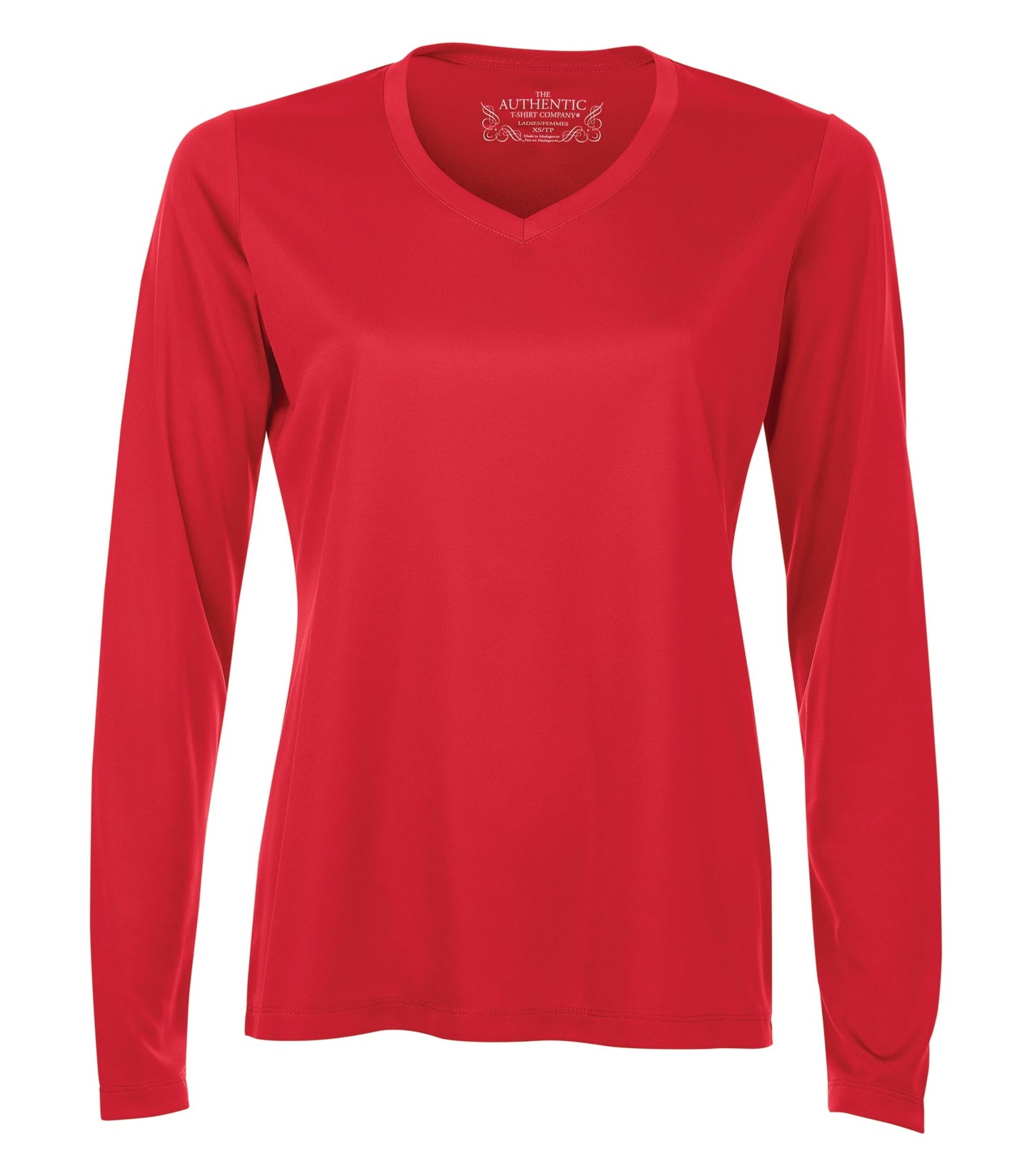 ATC LONG SLEEVE V-NECK LADIES' TEE (L3520LS) - Trured
