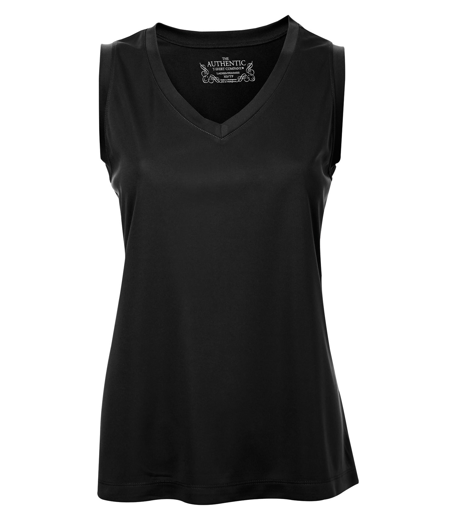 ATC SLEEVELESS LADIES' TEE (L3527) - Black