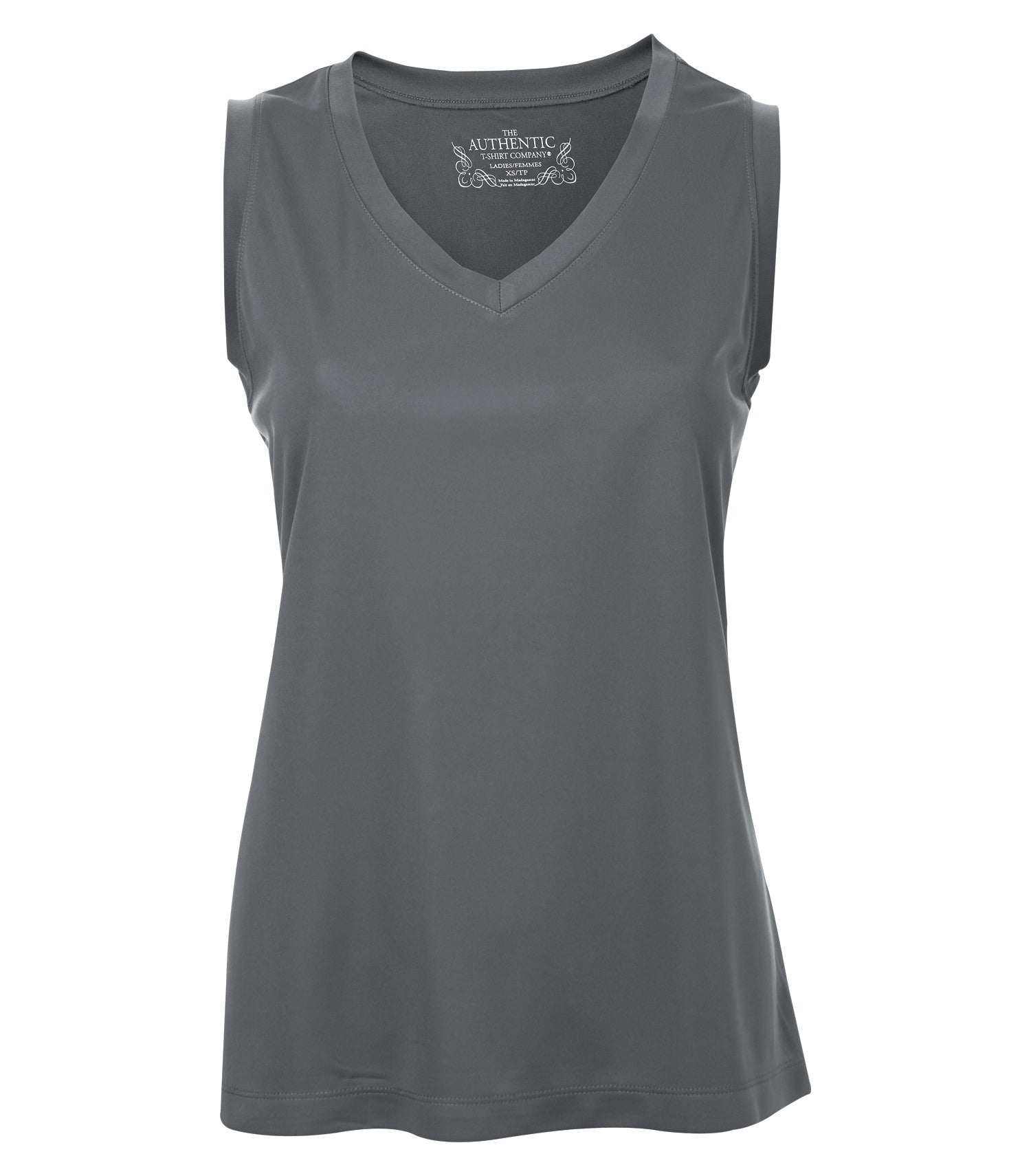 ATC SLEEVELESS LADIES' TEE (L3527) - Coalgrey