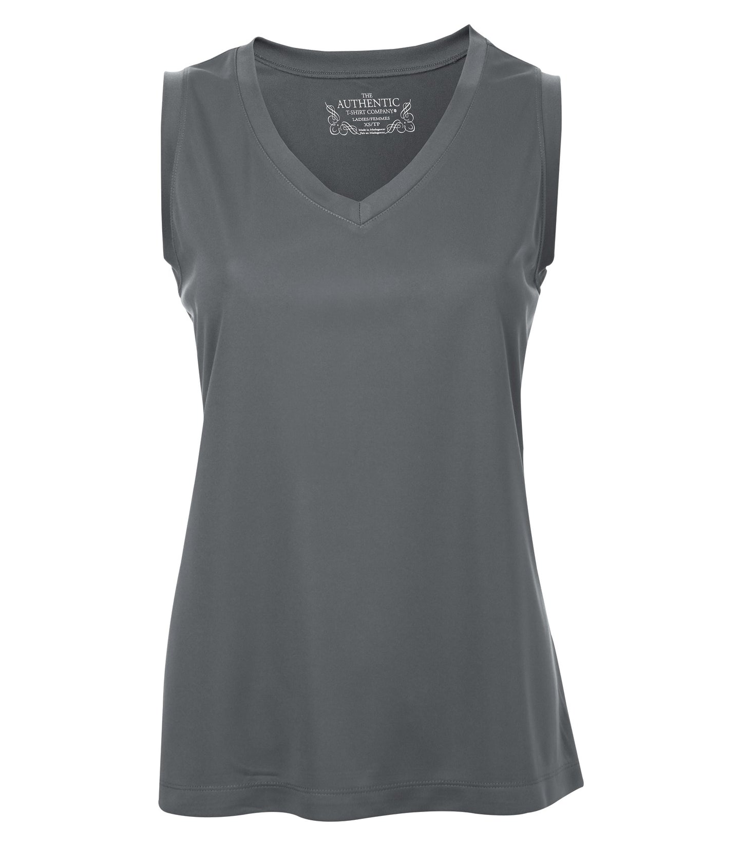 ATC SLEEVELESS LADIES' TEE (L3527) - Coalgrey