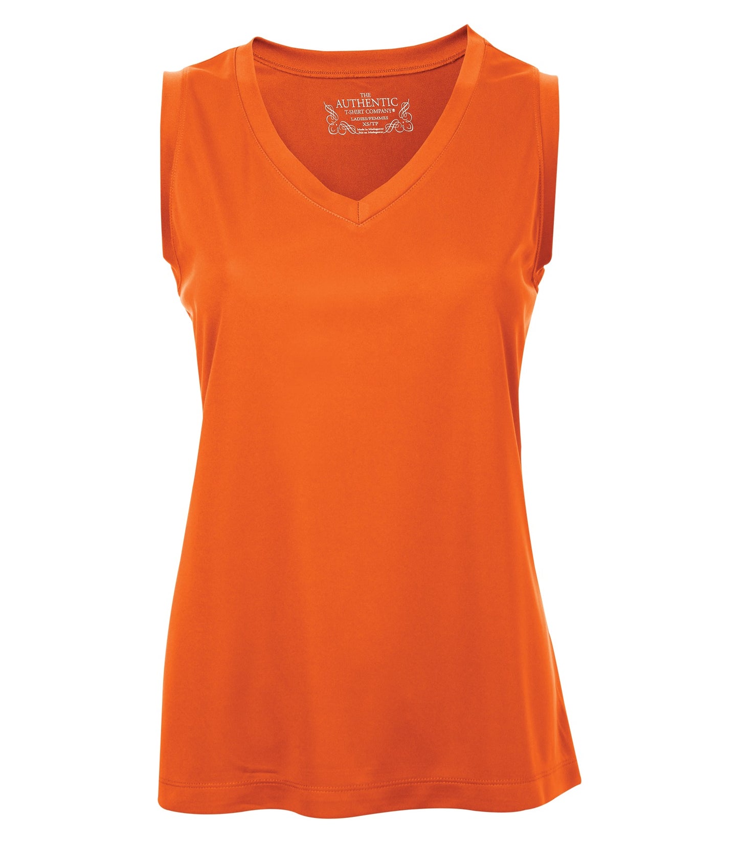 ATC SLEEVELESS LADIES' TEE (L3527) - Deeporange