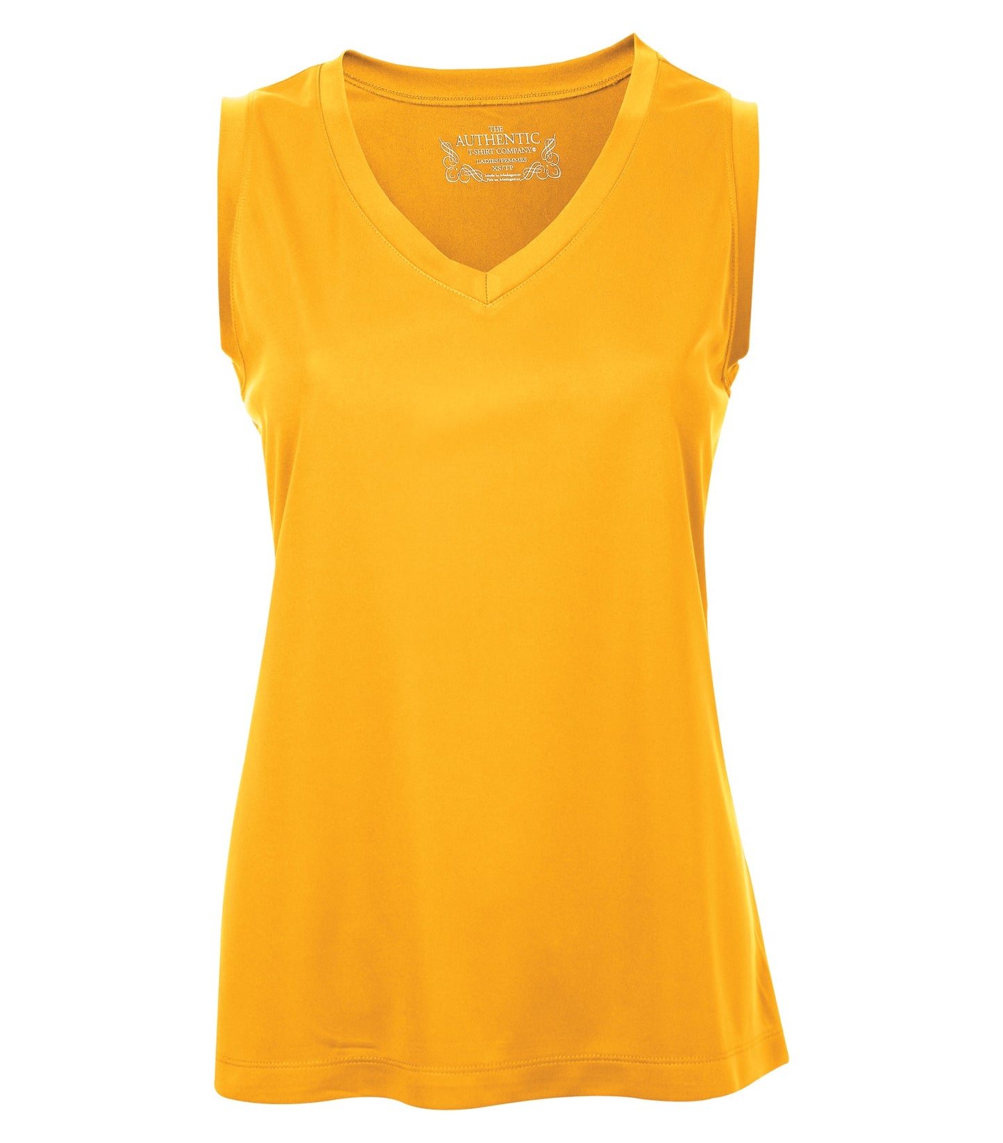 ATC SLEEVELESS LADIES' TEE (L3527) - Gold