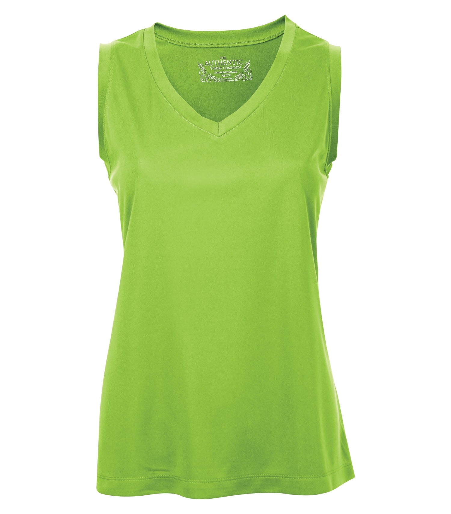 ATC SLEEVELESS LADIES' TEE (L3527) - Limeshock