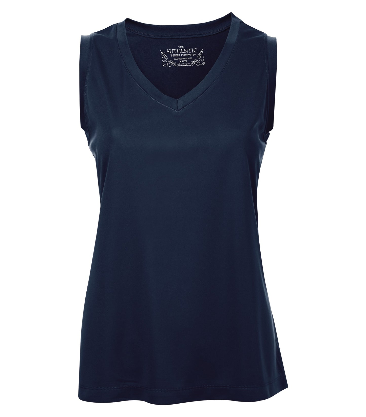 ATC SLEEVELESS LADIES' TEE (L3527) - Truenavy