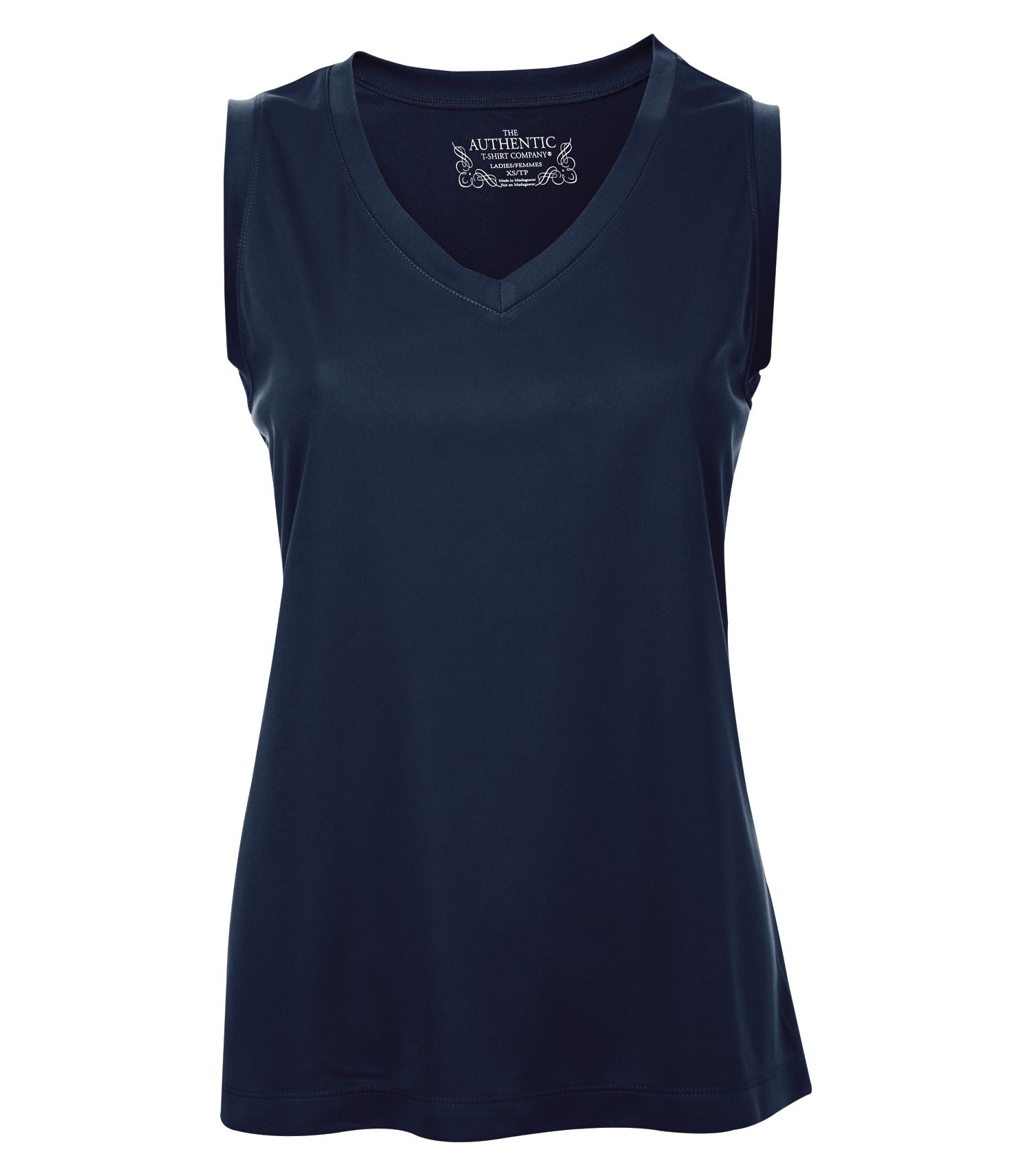 ATC SLEEVELESS LADIES' TEE (L3527) - Truenavy
