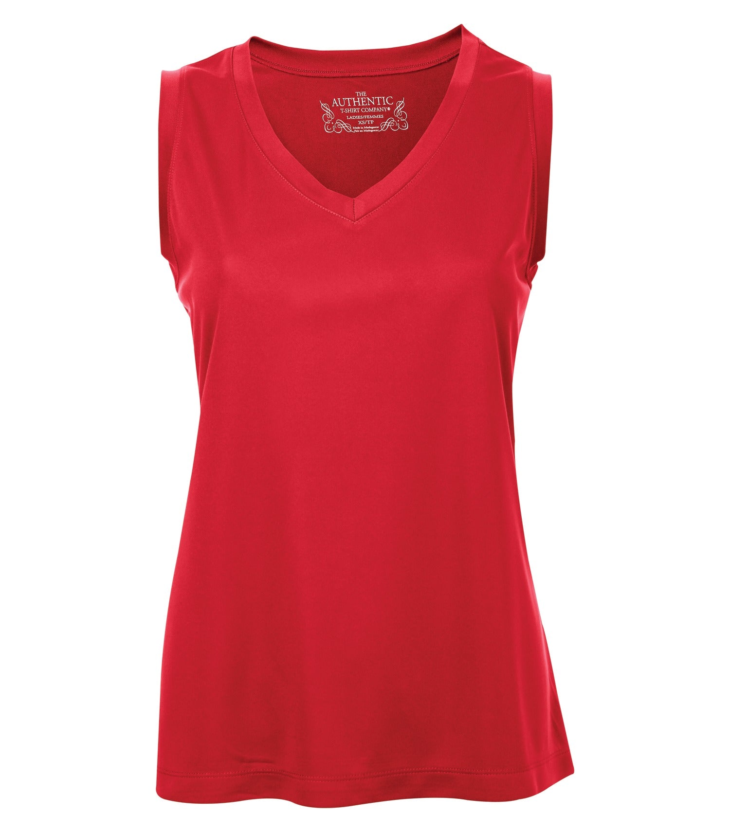 ATC SLEEVELESS LADIES' TEE (L3527) - Truered