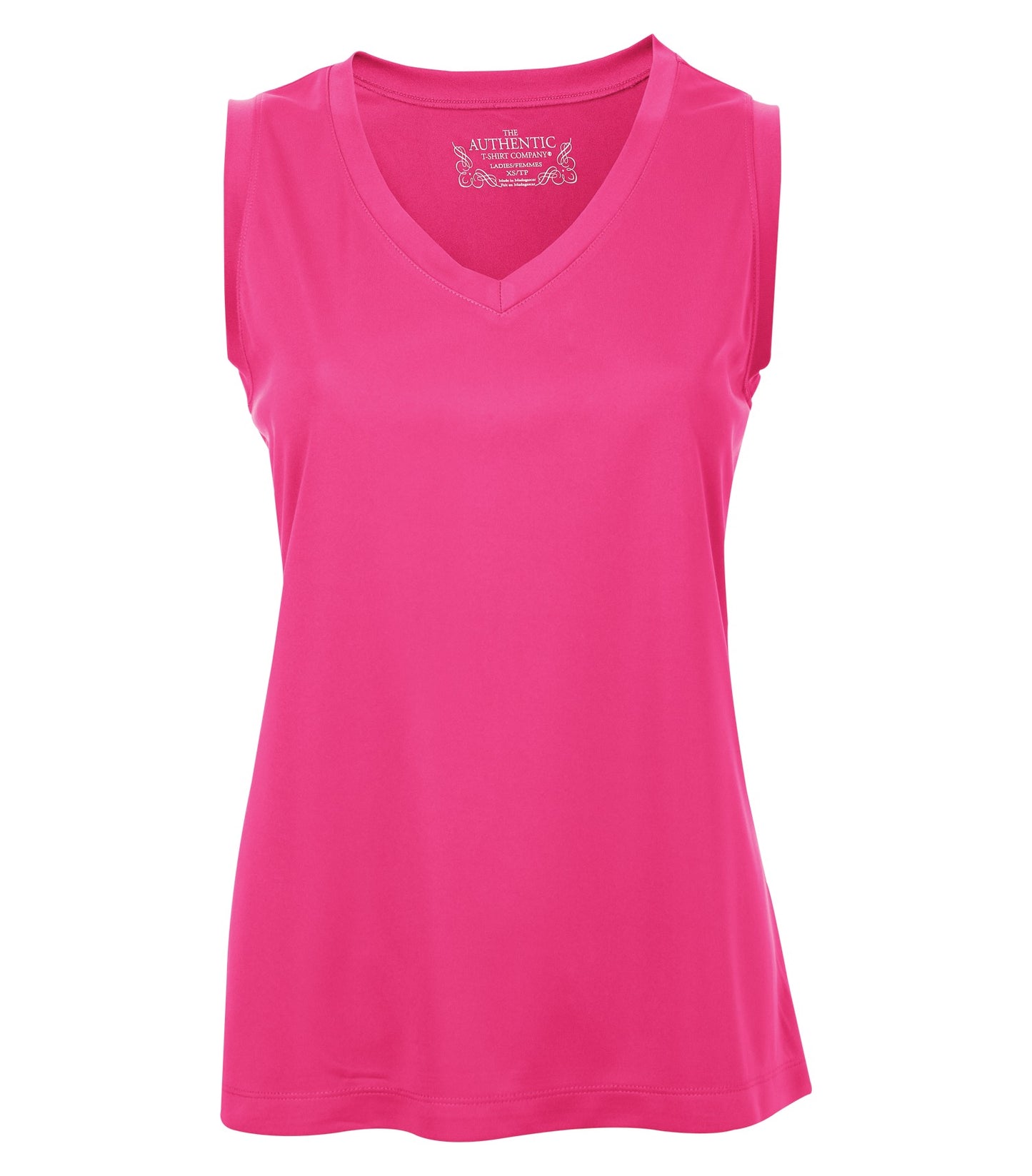 ATC SLEEVELESS LADIES' TEE (L3527) - Wildraspberry