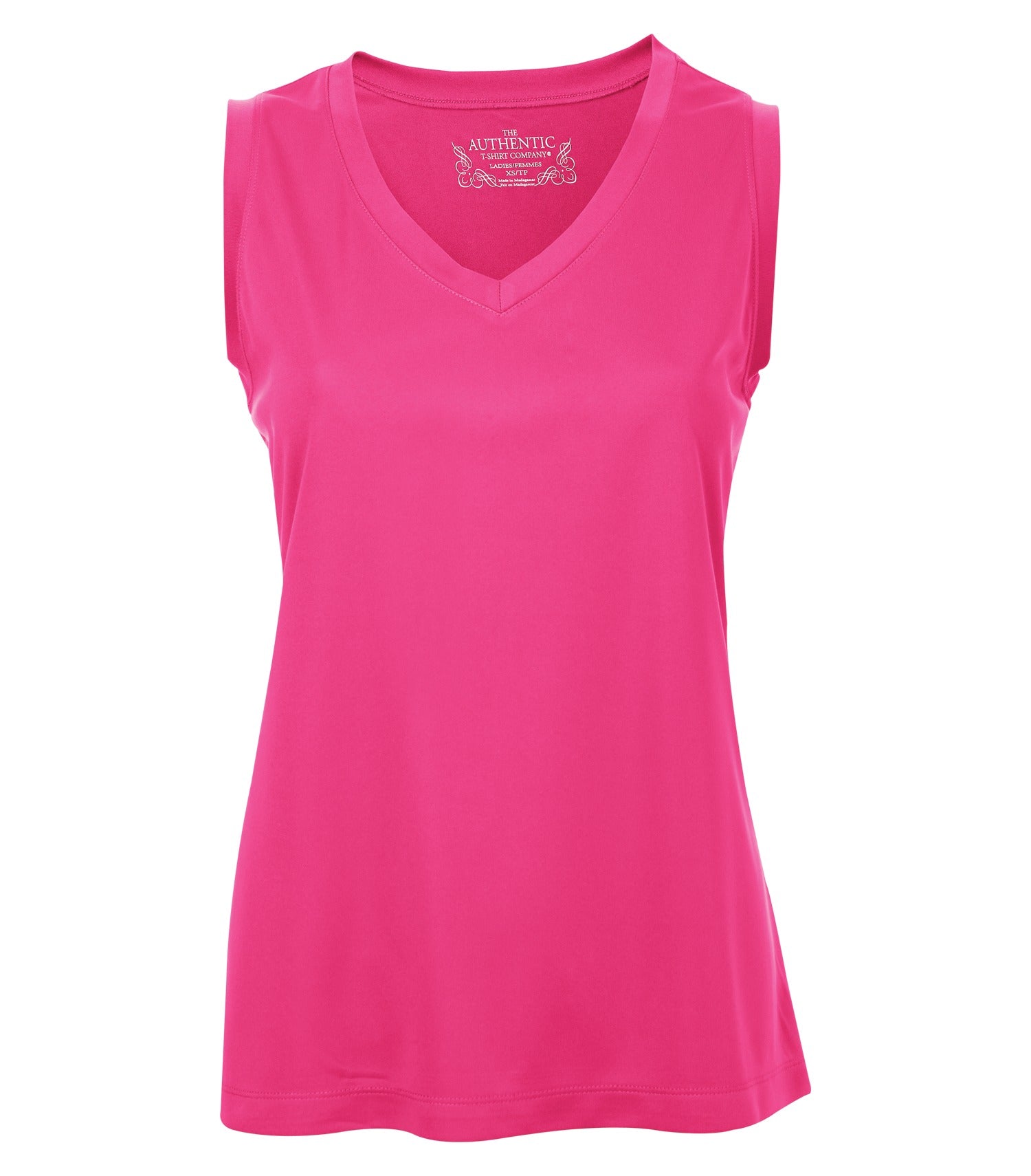 ATC SLEEVELESS LADIES' TEE (L3527) - Wildraspberry