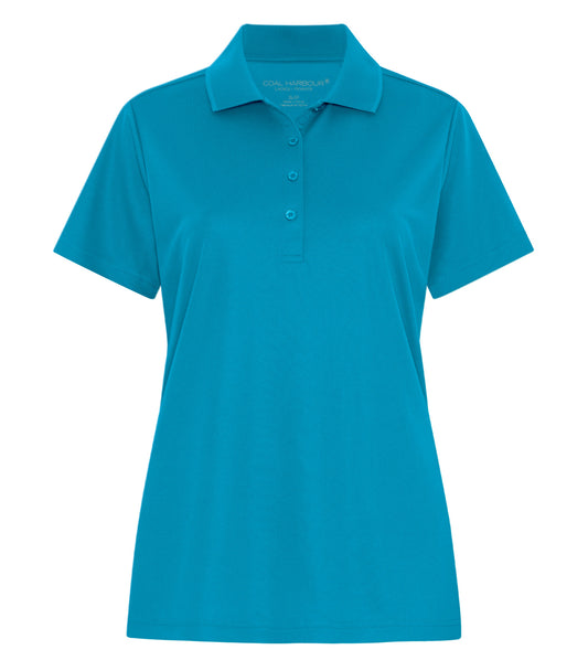 COAL HARBOUR® EVERYDAY SNAG RESISTANT LADIES’ POLO - Bright Blue