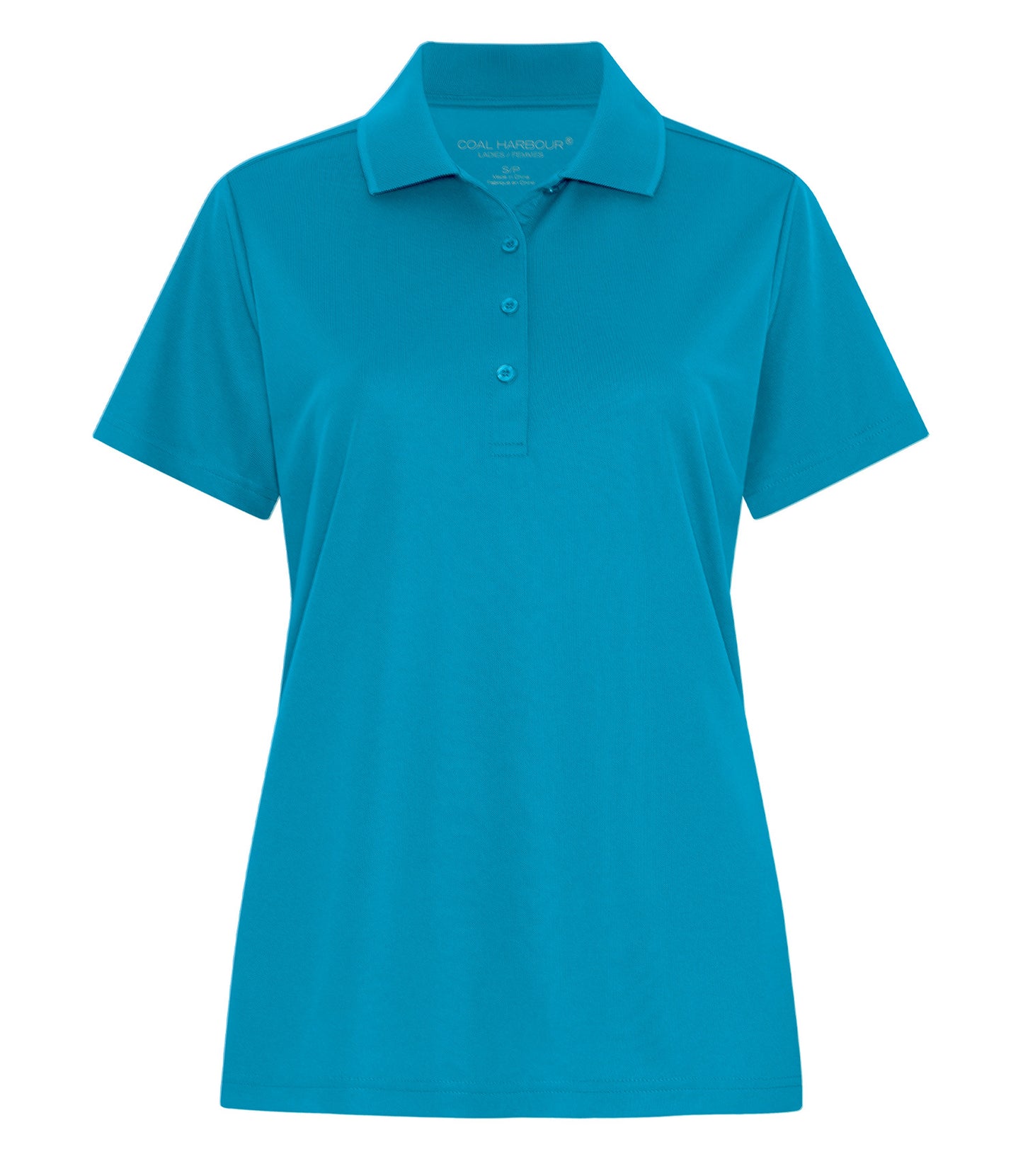 Coal Harbour EVERYDAY SNAG RESISTANT LADIES’ POLO (L365) - Bright Blue
