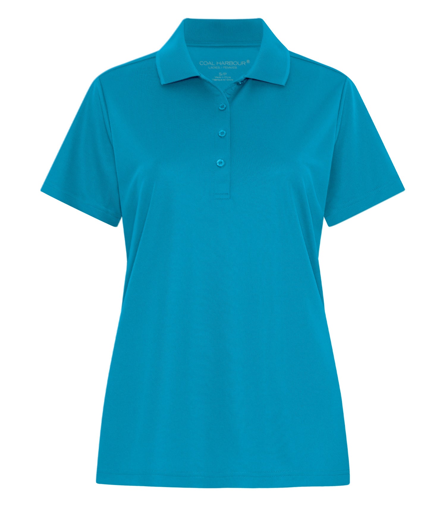 Coal Harbour EVERYDAY SNAG RESISTANT LADIES’ POLO (L365) - Bright Blue