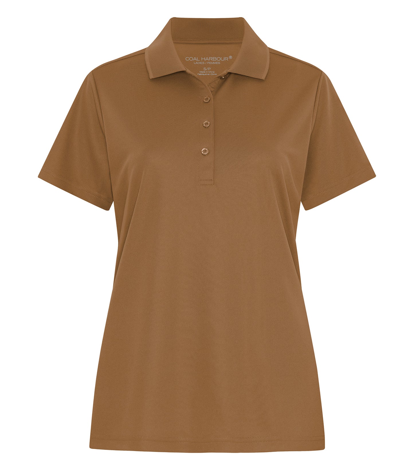 Coal Harbour EVERYDAY SNAG RESISTANT LADIES’ POLO (L365) - Duck Brown
