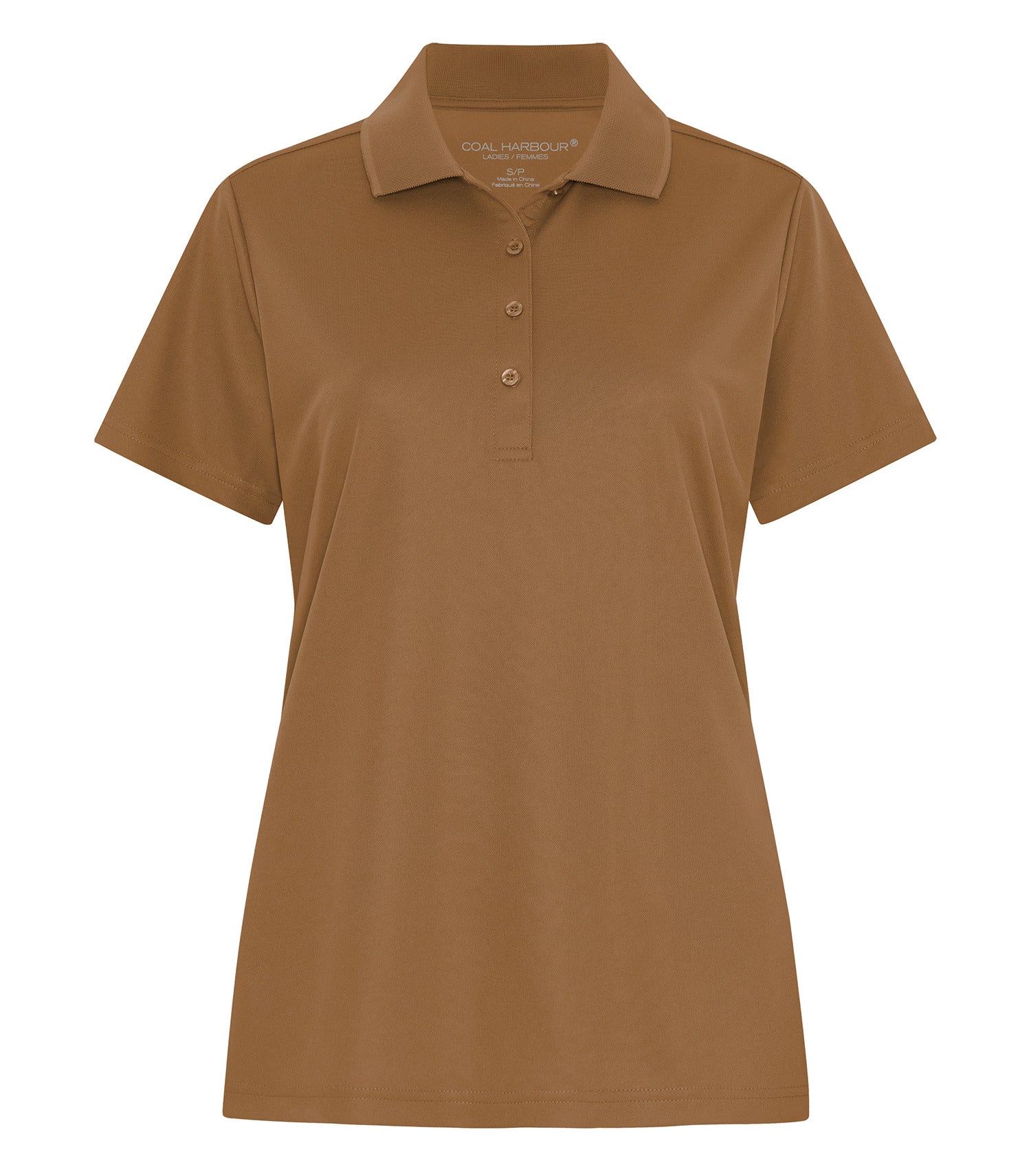 Coal Harbour EVERYDAY SNAG RESISTANT LADIES’ POLO (L365) - Duck Brown