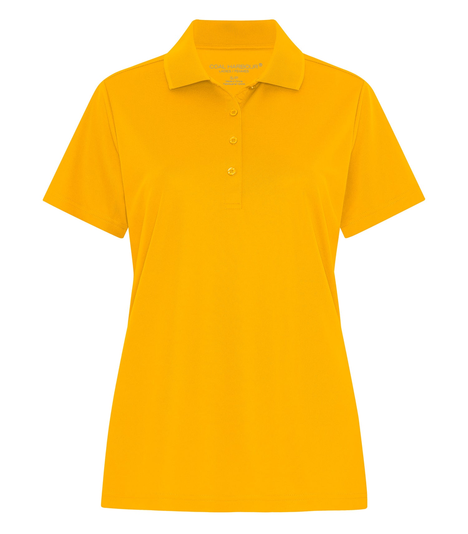 Coal Harbour EVERYDAY SNAG RESISTANT LADIES’ POLO (L365) - Gold