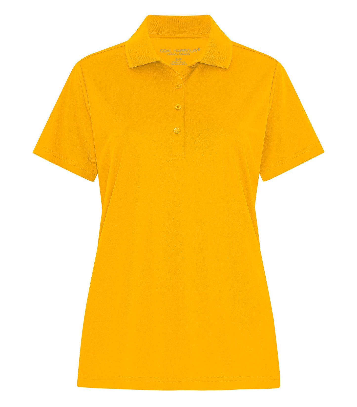 Coal Harbour EVERYDAY SNAG RESISTANT LADIES’ POLO (L365) - Gold