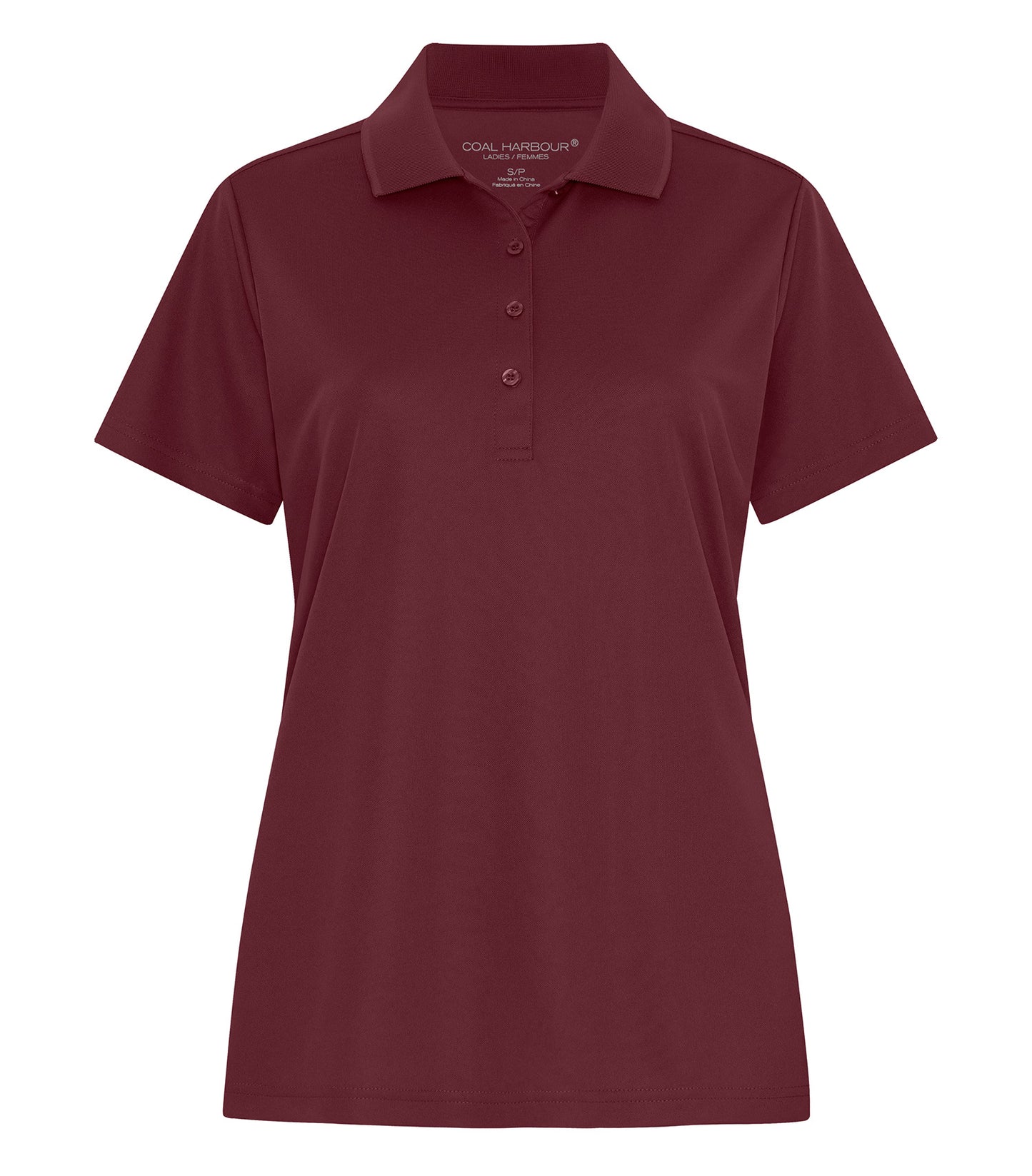 Coal Harbour EVERYDAY SNAG RESISTANT LADIES’ POLO (L365) - Maroon