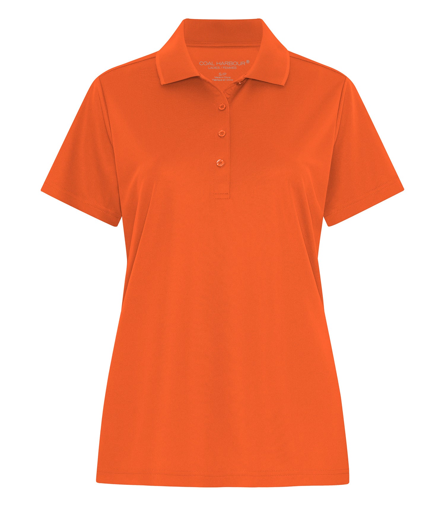 Coal Harbour EVERYDAY SNAG RESISTANT LADIES’ POLO (L365) - Orange