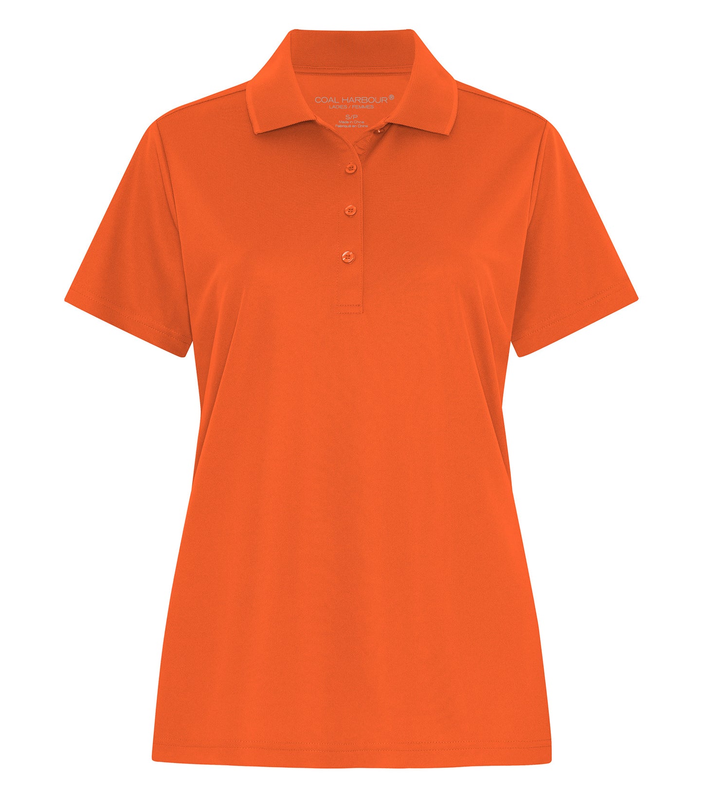 Coal Harbour EVERYDAY SNAG RESISTANT LADIES’ POLO (L365) - Orange