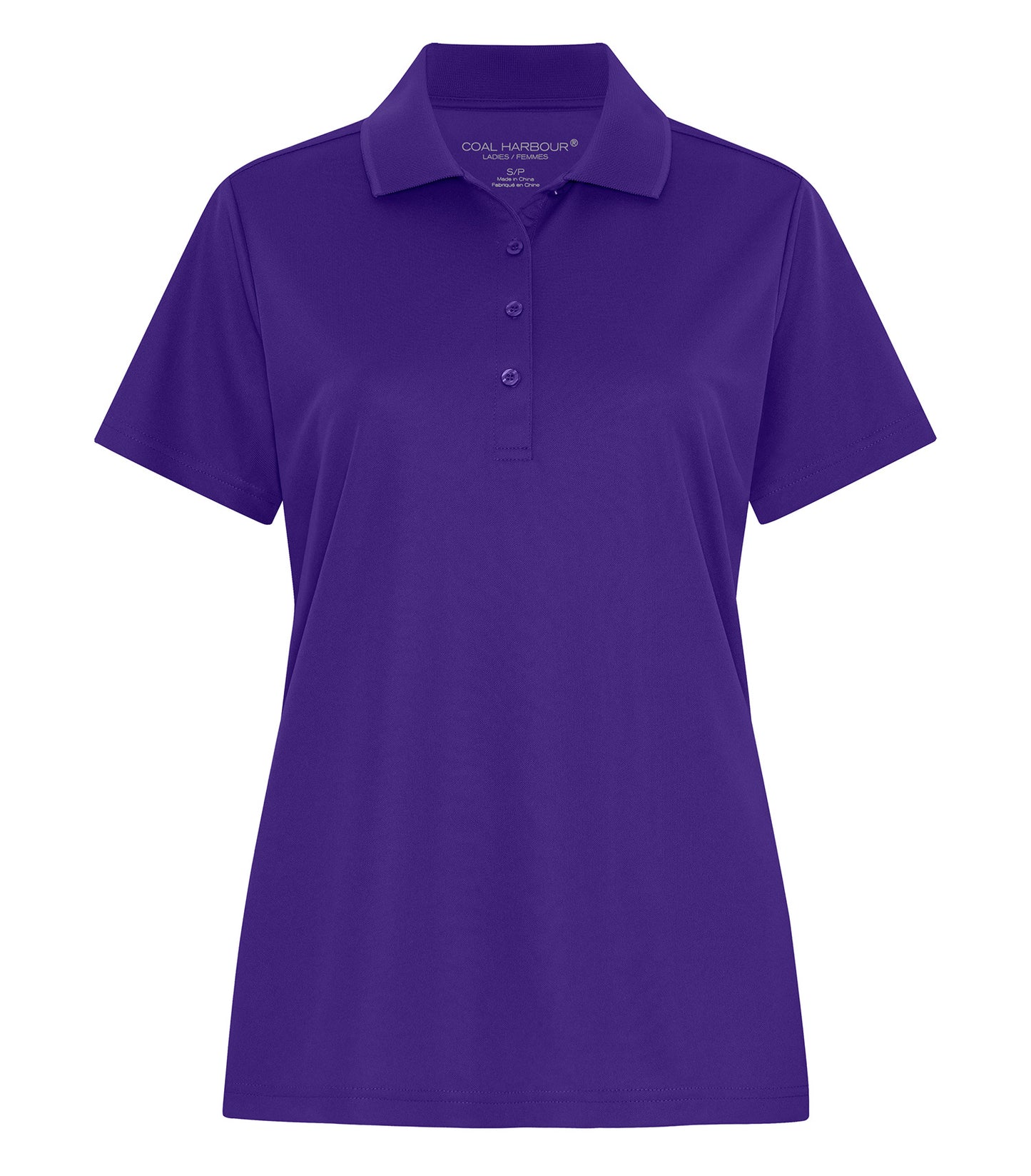 Coal Harbour EVERYDAY SNAG RESISTANT LADIES’ POLO (L365) - Purple
