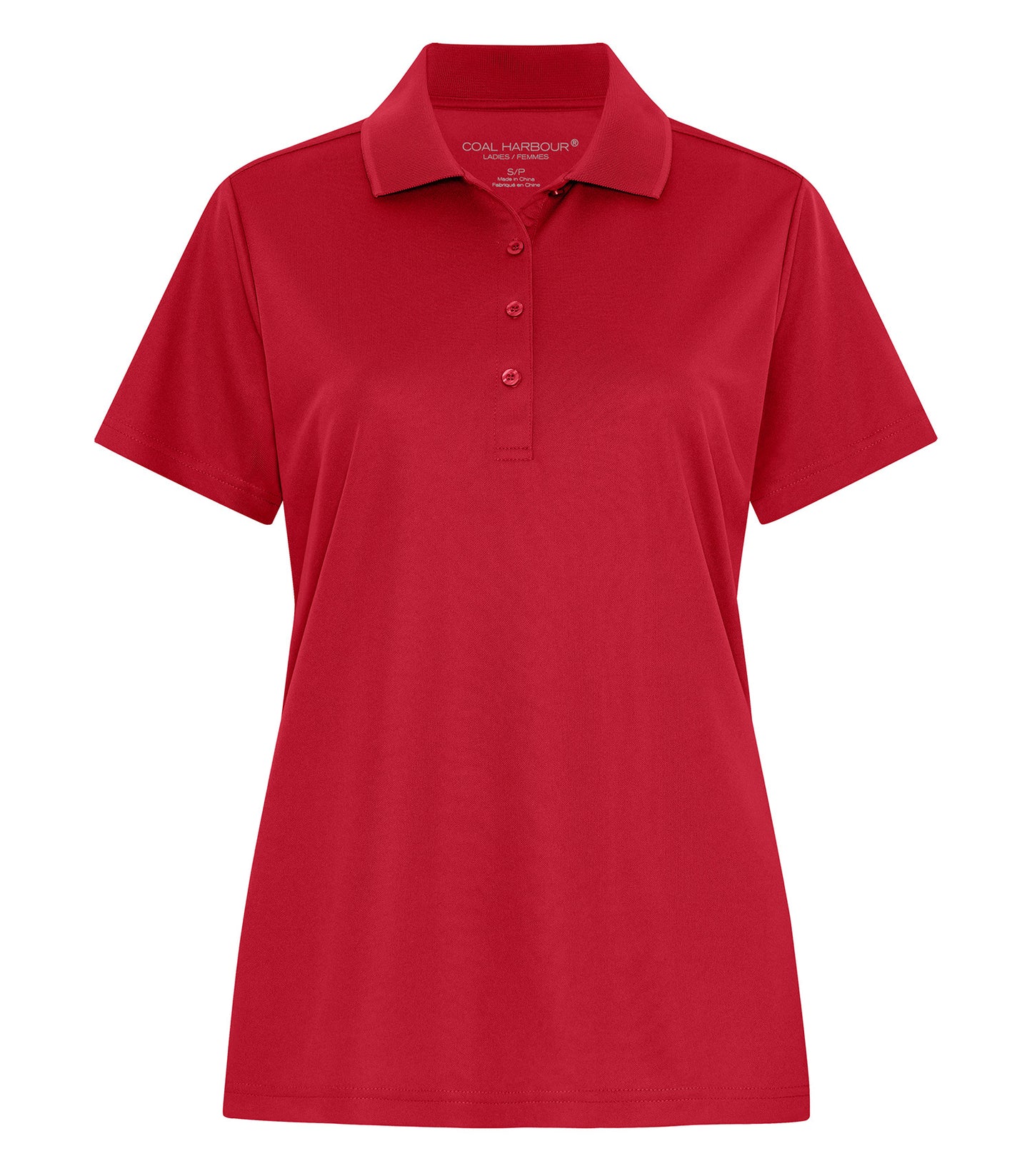 Coal Harbour EVERYDAY SNAG RESISTANT LADIES’ POLO (L365) - Red