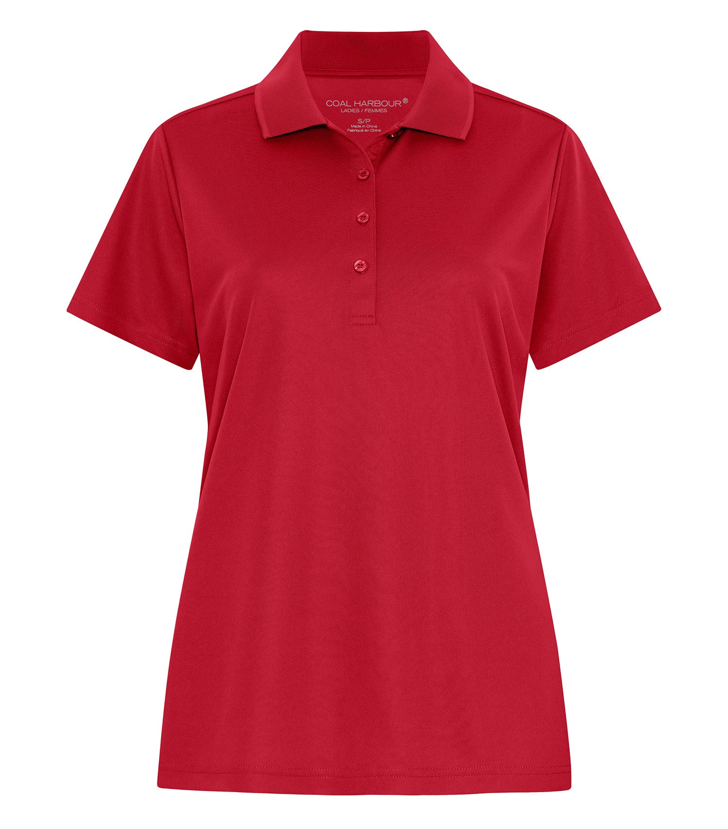 Coal Harbour EVERYDAY SNAG RESISTANT LADIES’ POLO (L365) - Red