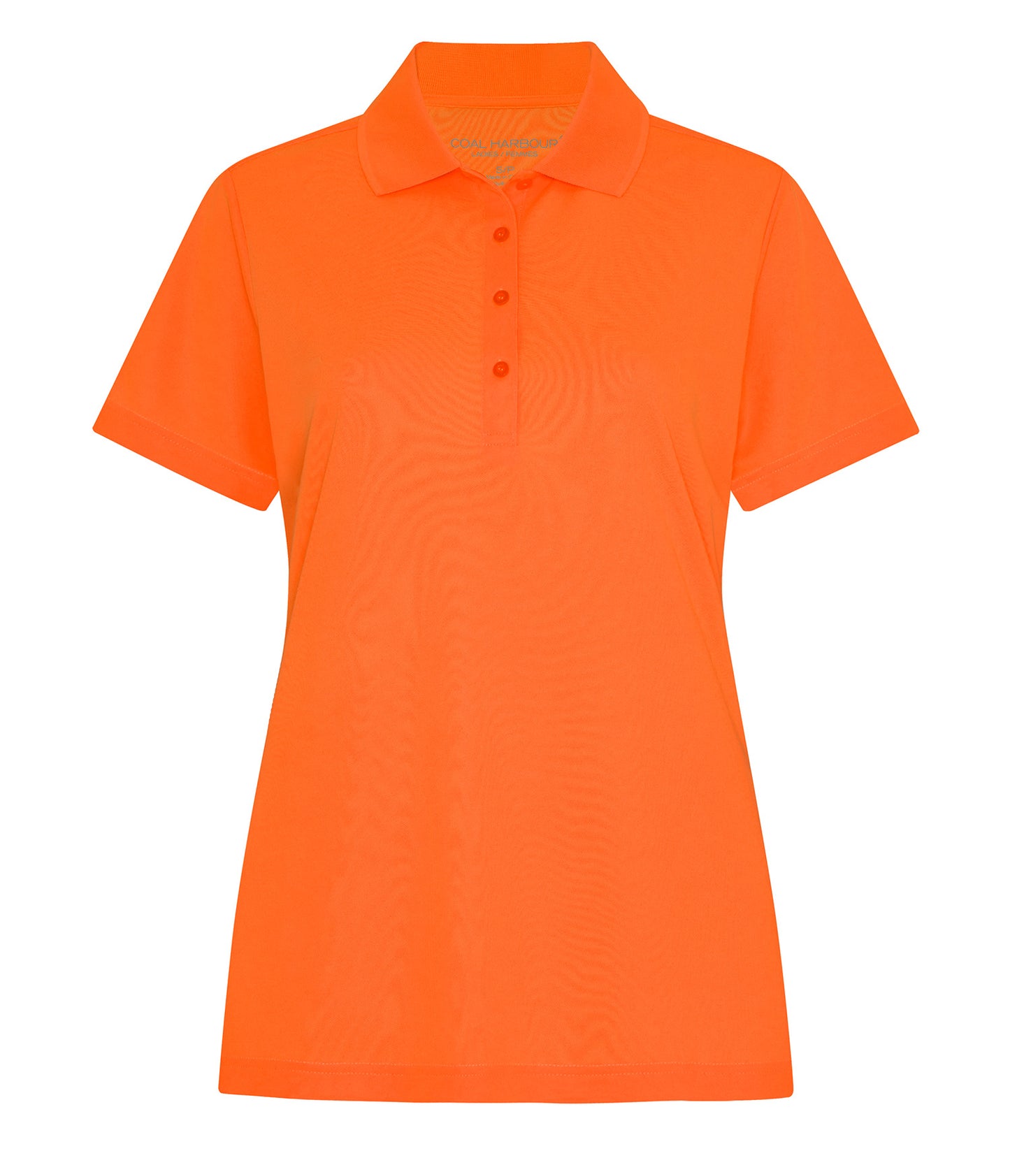 Coal Harbour EVERYDAY SNAG RESISTANT LADIES’ POLO (L365) - Safety Orange