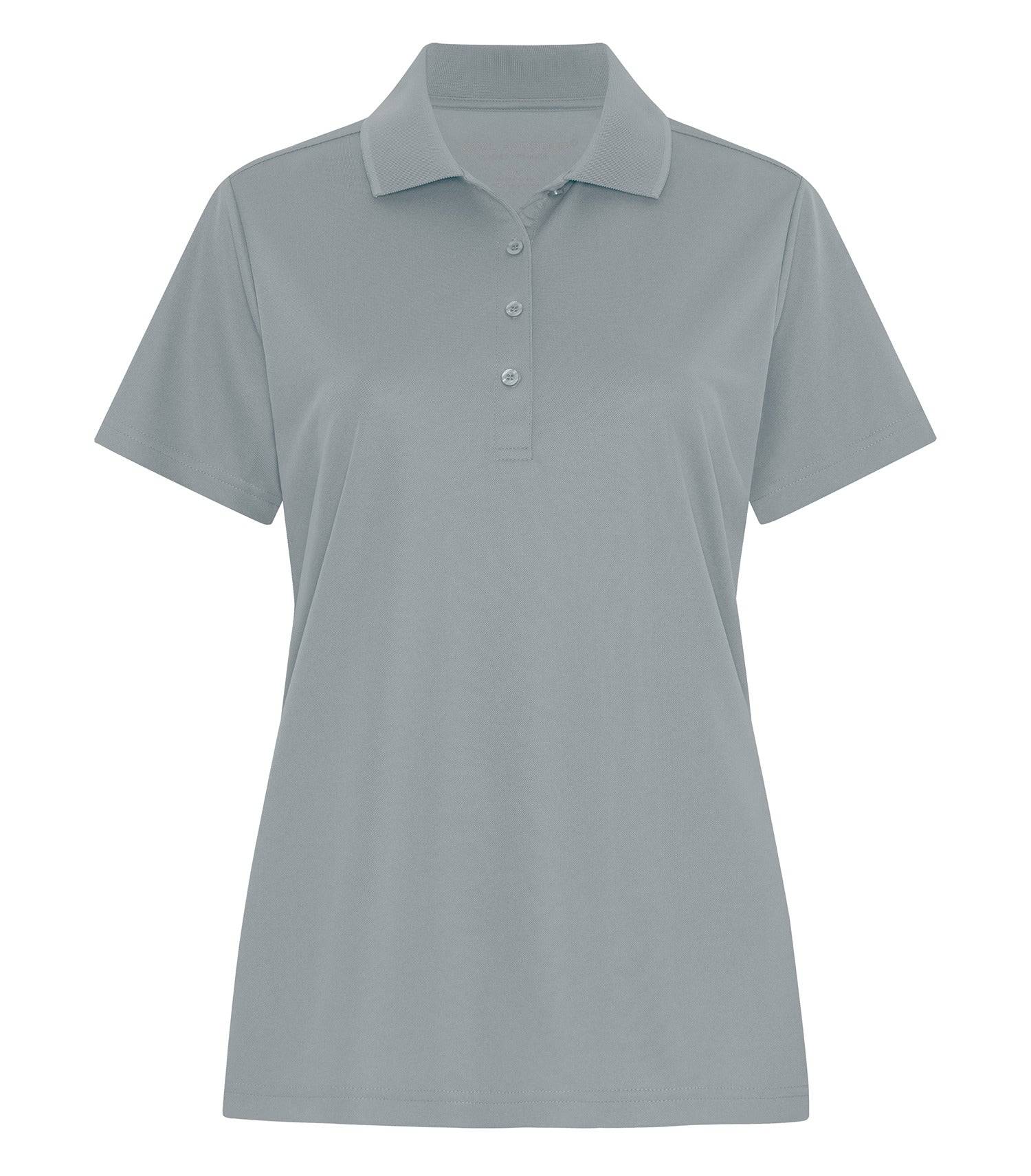 Coal Harbour EVERYDAY SNAG RESISTANT LADIES’ POLO (L365) - Silver