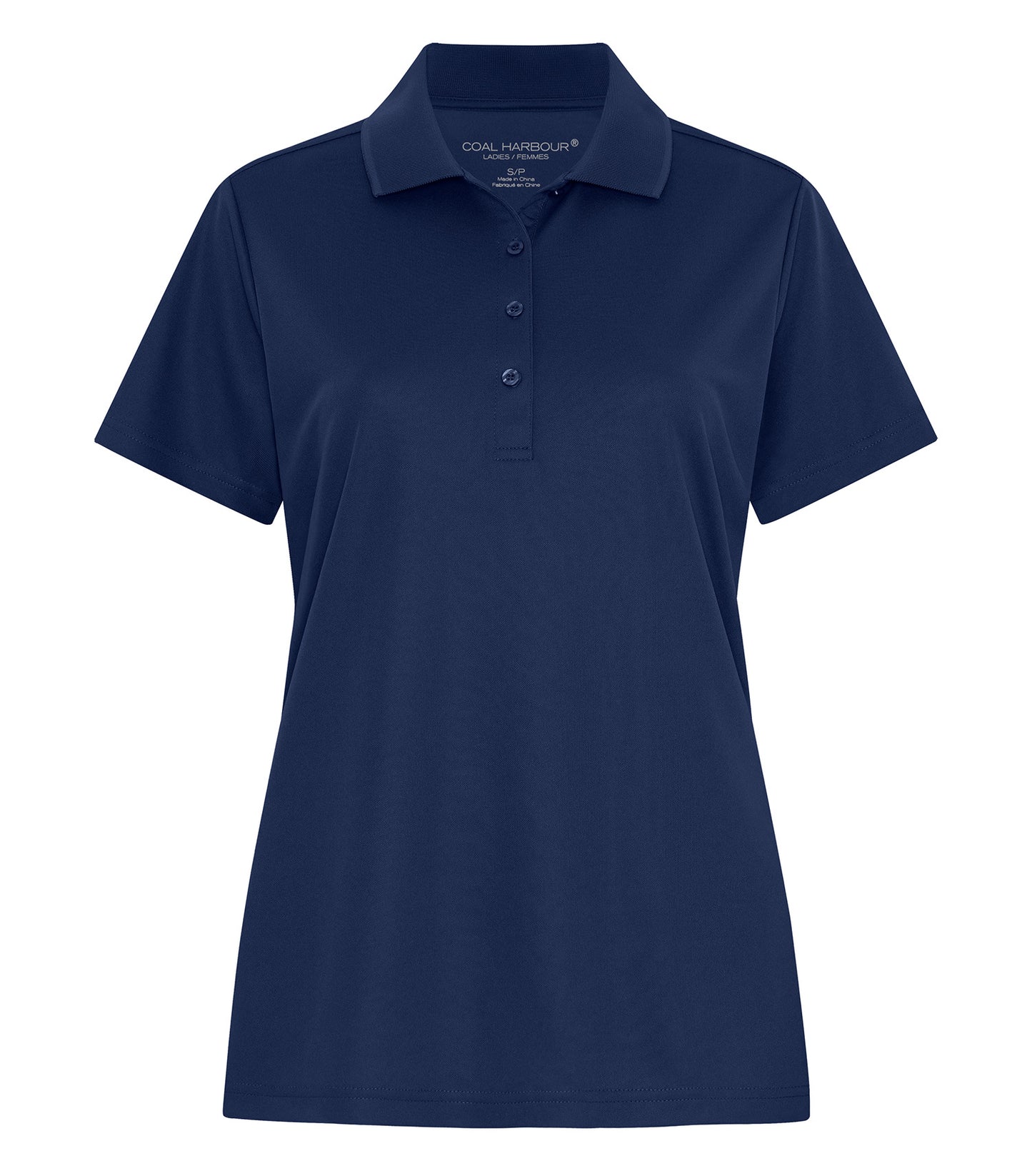 Coal Harbour EVERYDAY SNAG RESISTANT LADIES’ POLO (L365) - True Navy