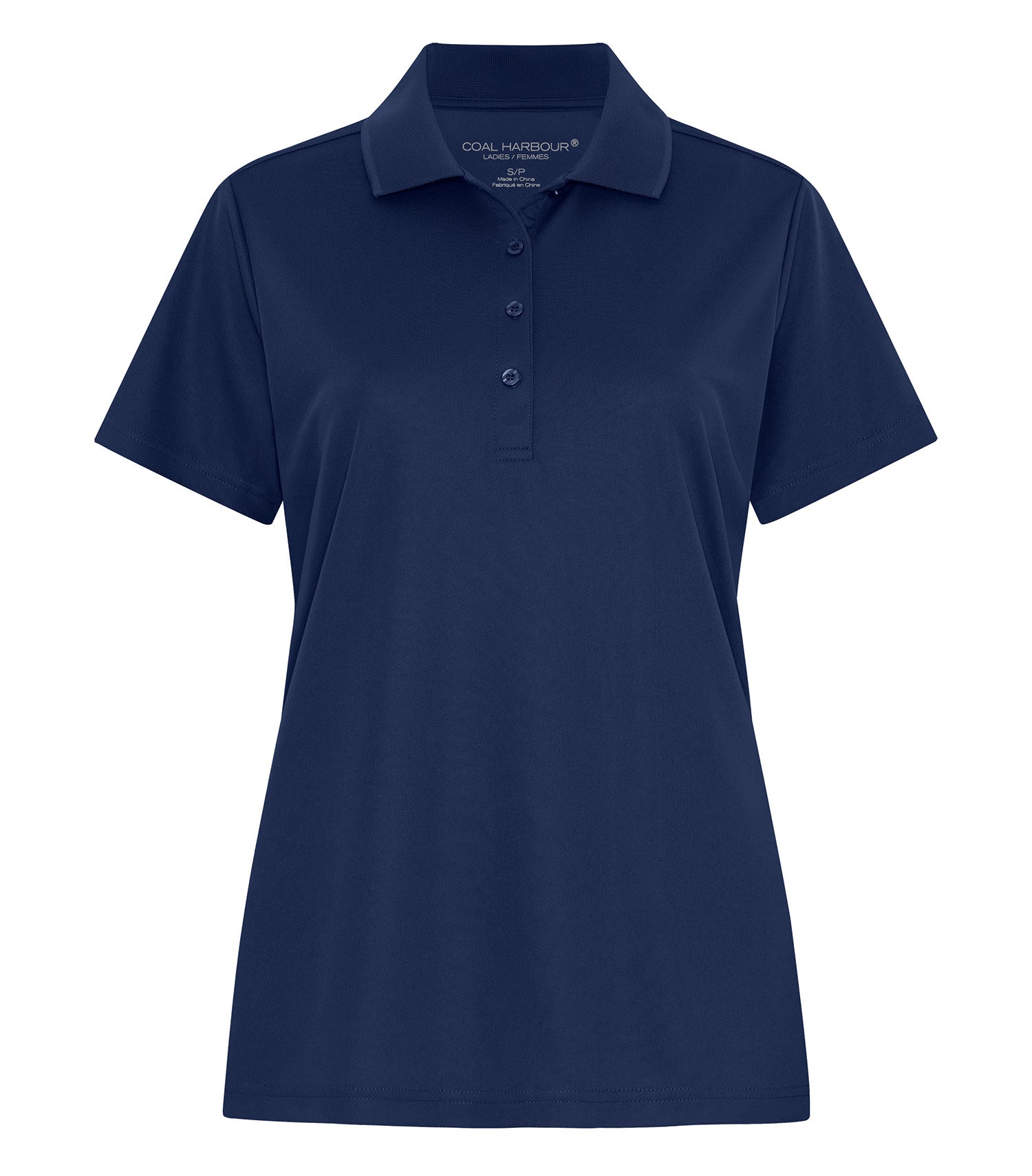 Coal Harbour EVERYDAY SNAG RESISTANT LADIES’ POLO (L365) - True Navy