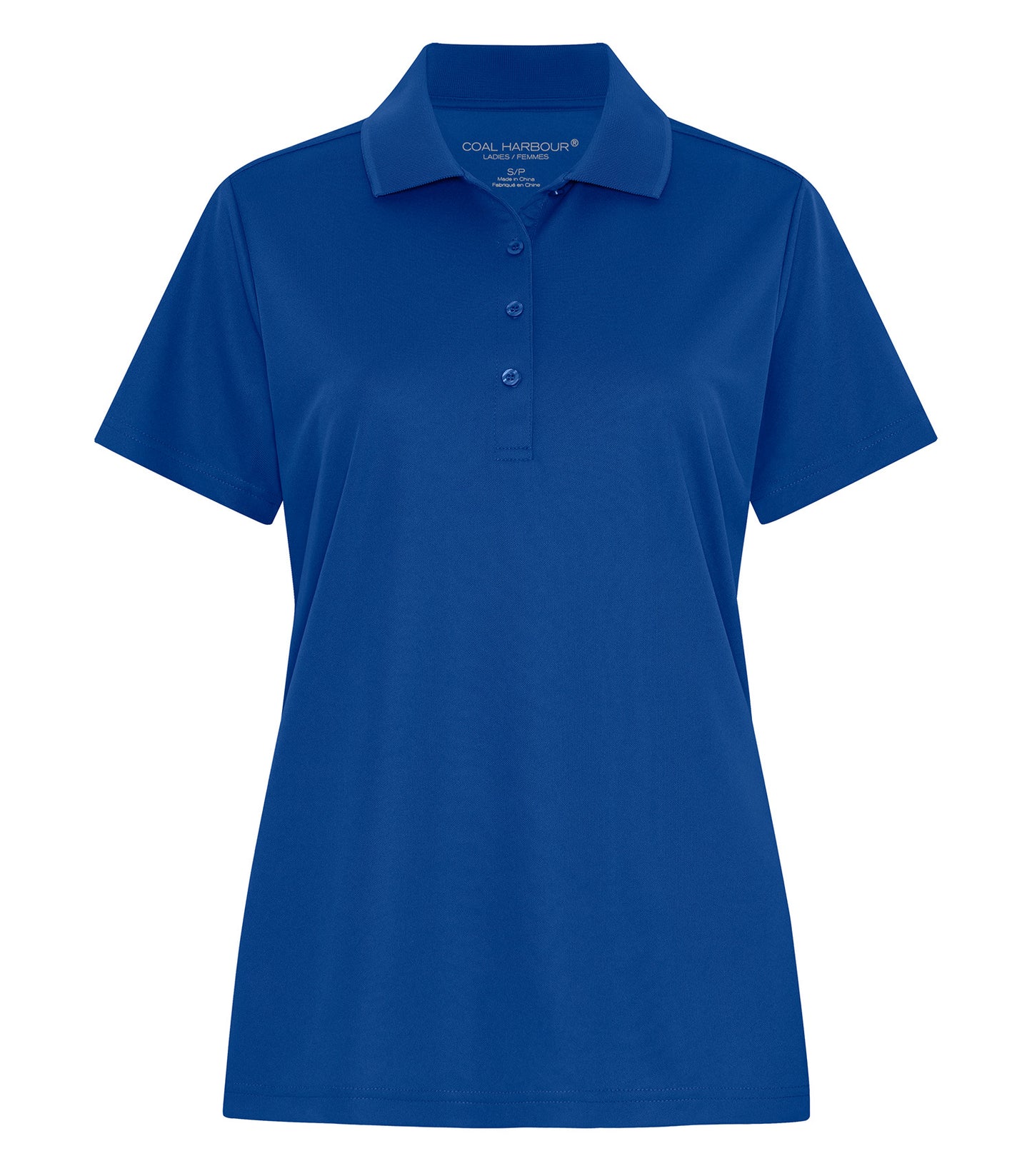 Coal Harbour EVERYDAY SNAG RESISTANT LADIES’ POLO (L365) - True Royal
