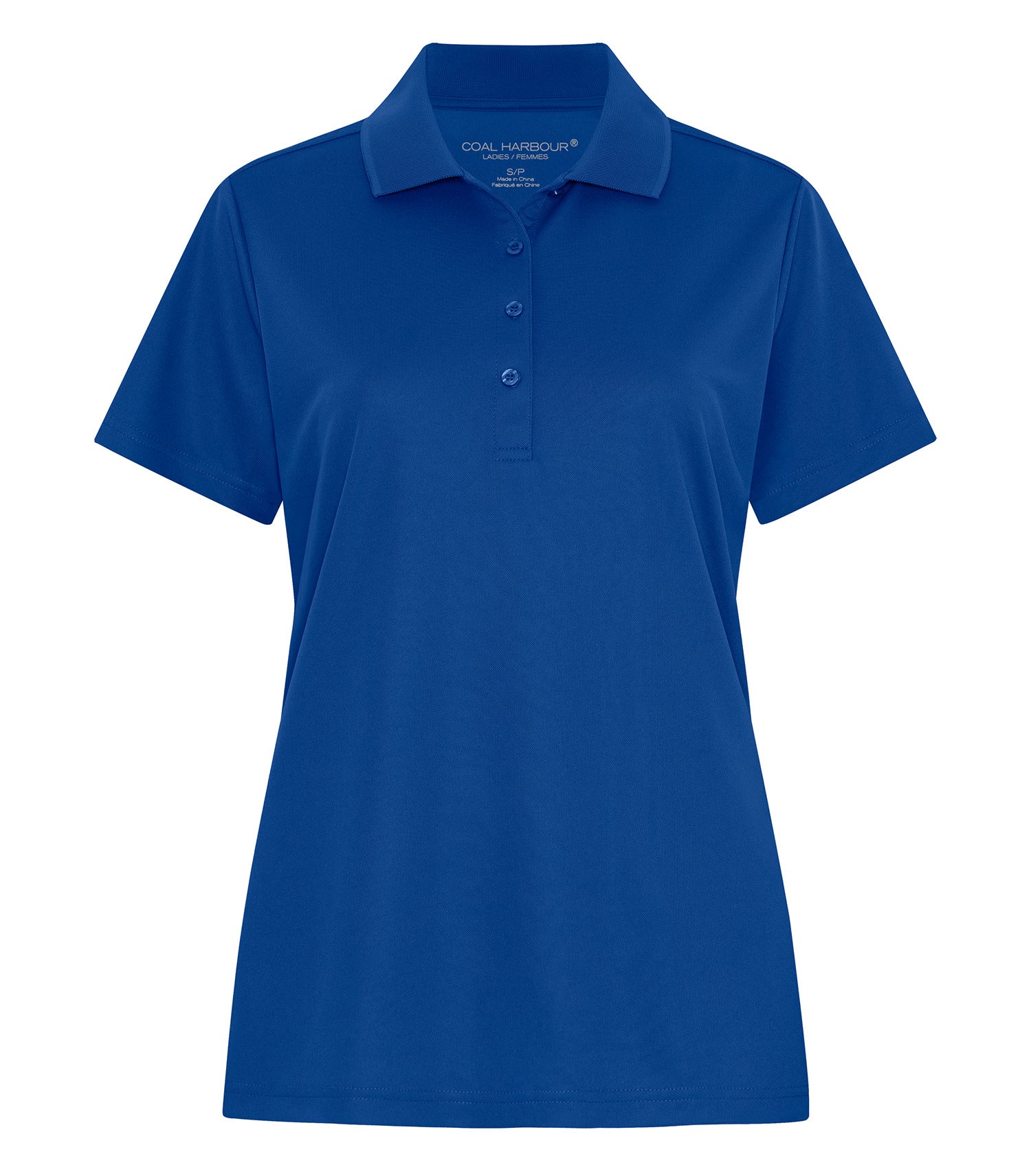 Coal Harbour EVERYDAY SNAG RESISTANT LADIES’ POLO (L365) - True Royal