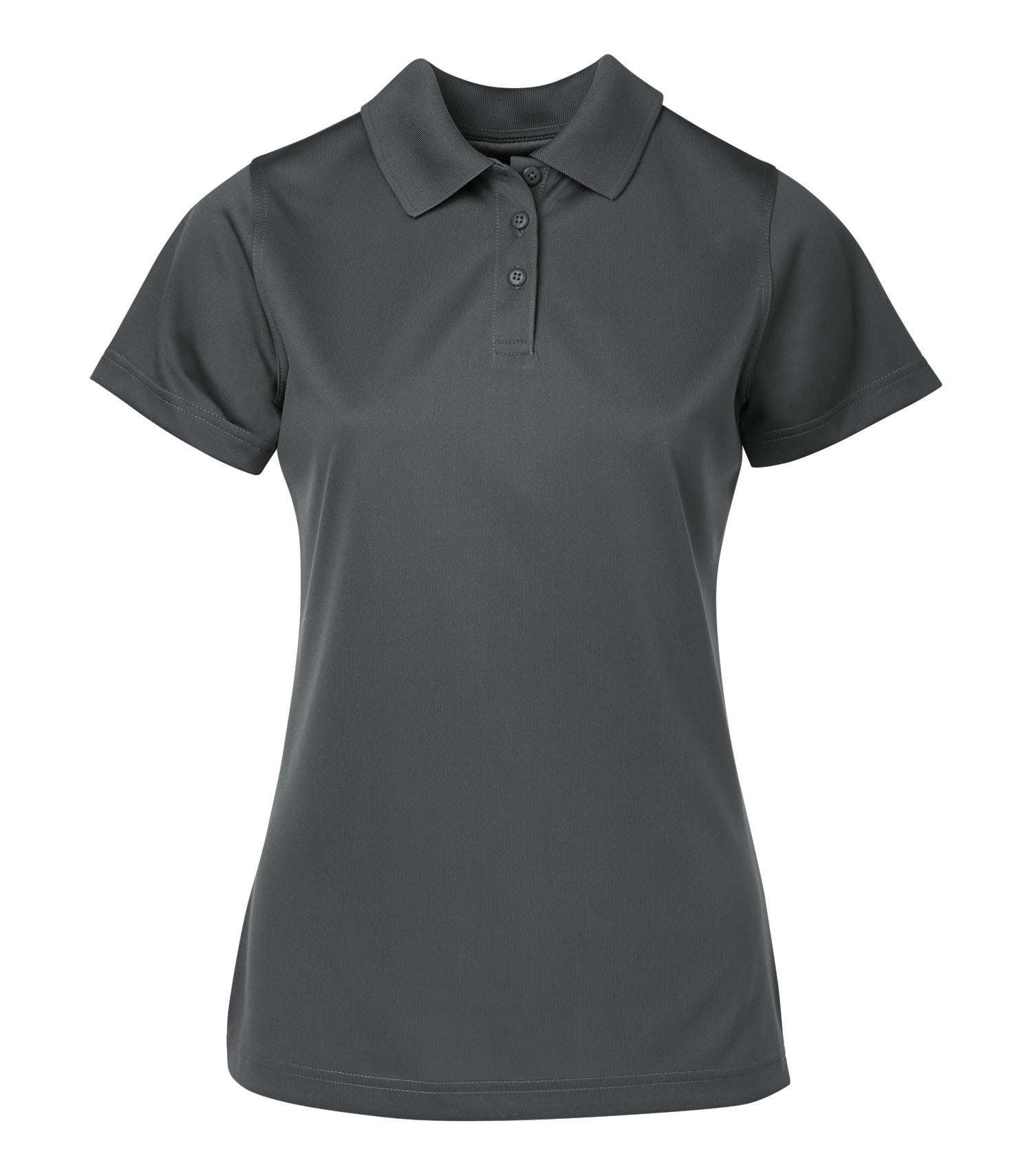 Coal Harbour SNAG PROOF POWER LADIES' POLO (L4005) - Charcoal