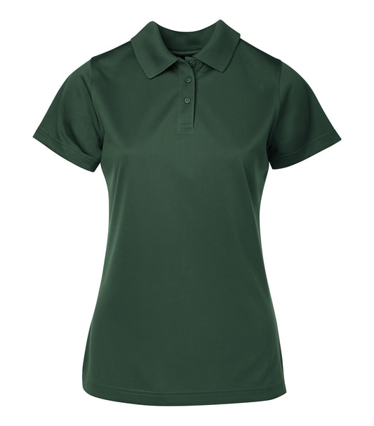 COAL HARBOUR® SNAG PROOF POWER LADIES' POLO - Dark Green