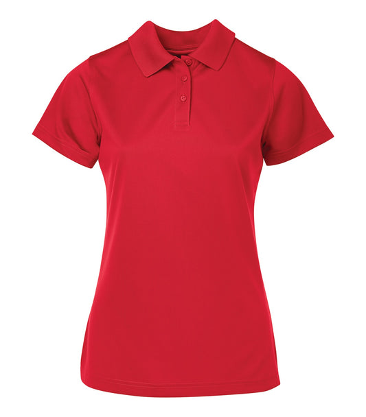 COAL HARBOUR® SNAG PROOF POWER LADIES' POLO - Red
