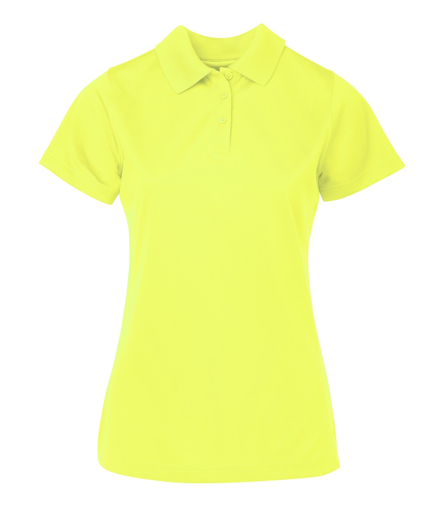 Coal Harbour SNAG PROOF POWER LADIES' POLO (L4005) - Safetyyellow Webonly
