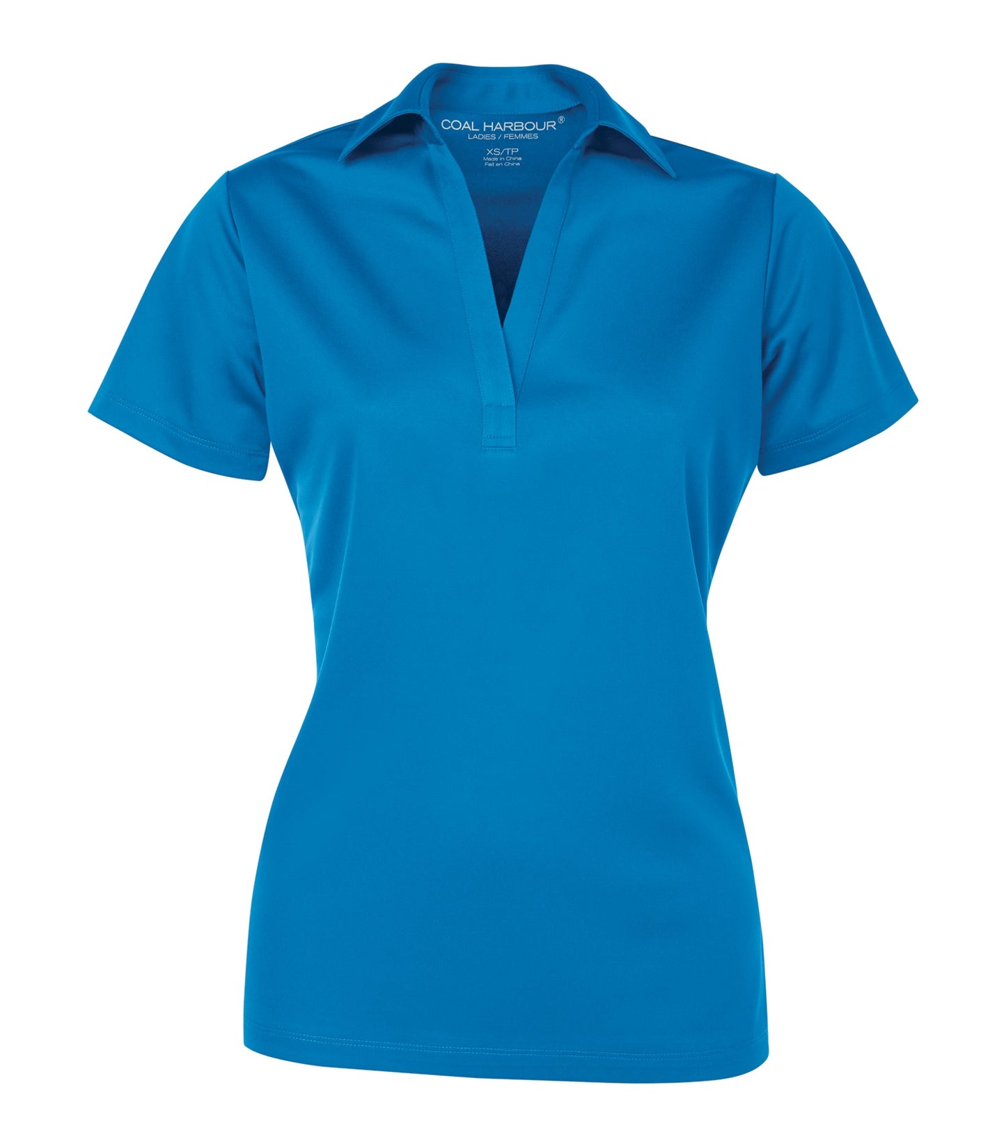 Coal Harbour EVERYDAY LADIES' POLO (L4007) - Brilliantblue