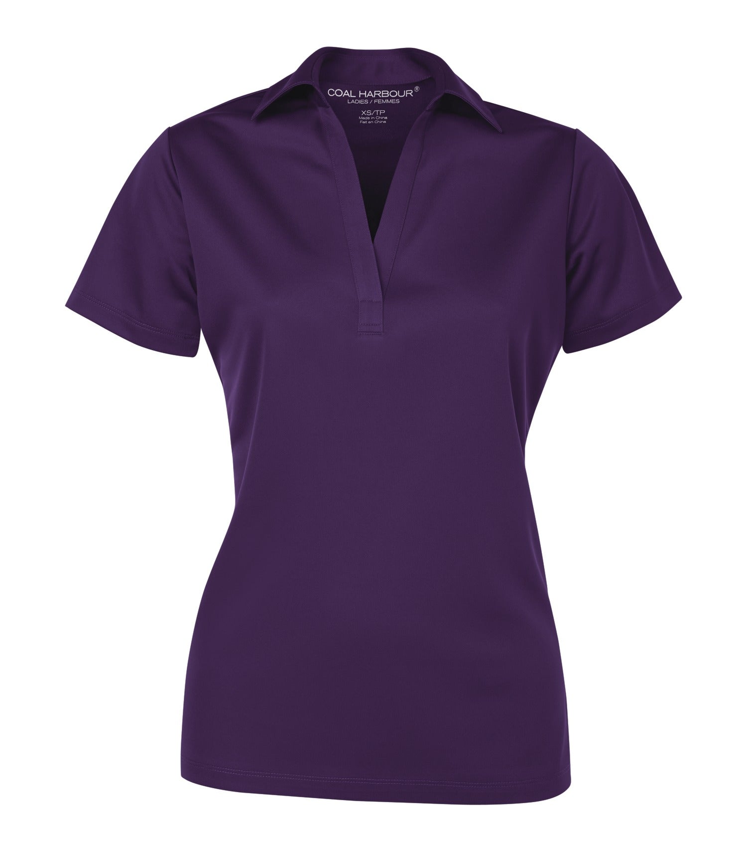 Coal Harbour EVERYDAY LADIES' POLO (L4007) - Deeppurple