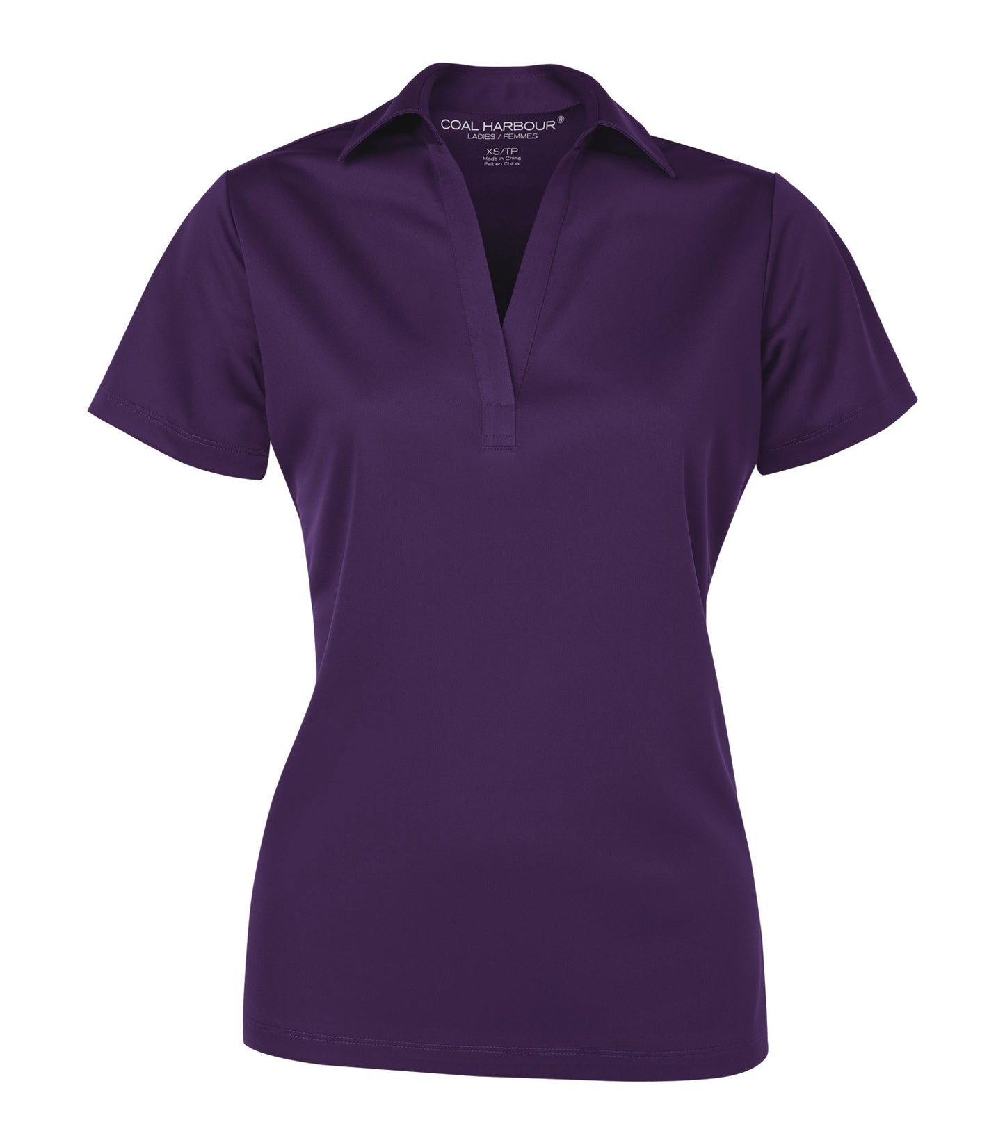 Coal Harbour EVERYDAY LADIES' POLO (L4007) - Deeppurple