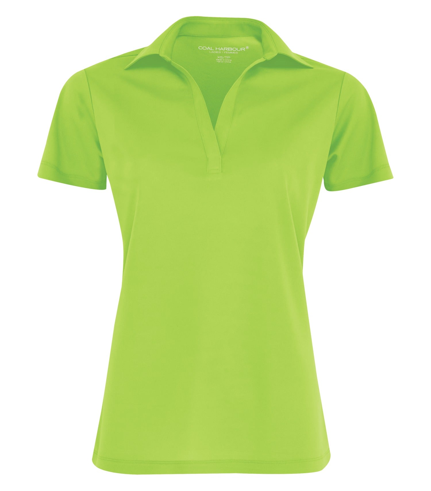 Coal Harbour EVERYDAY LADIES' POLO (L4007) - Lime Webonly